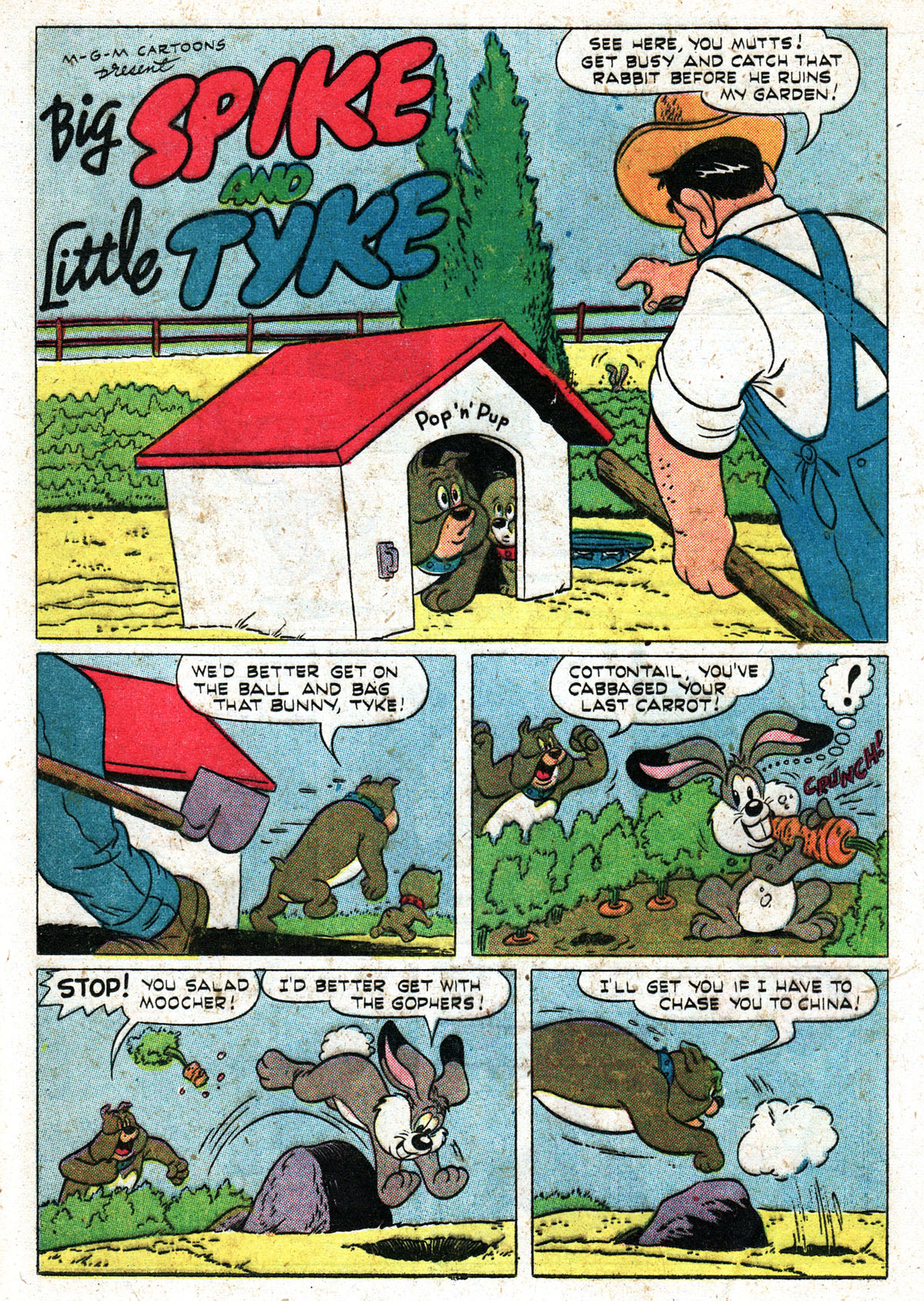 Read online Tom & Jerry Comics comic -  Issue #133 - 13