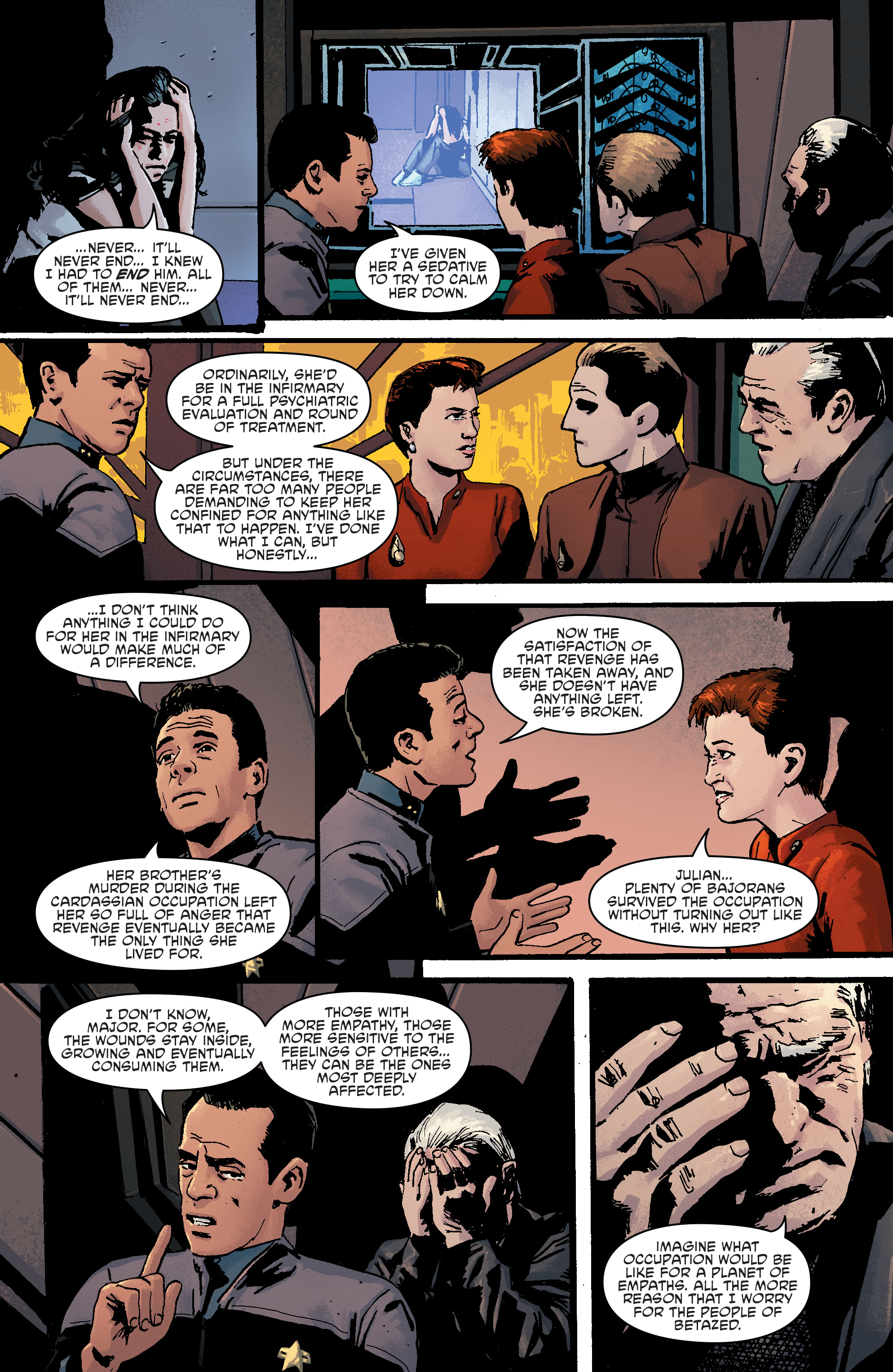 Read online Star Trek: Deep Space Nine—Too Long a Sacrifice comic -  Issue #4 - 20