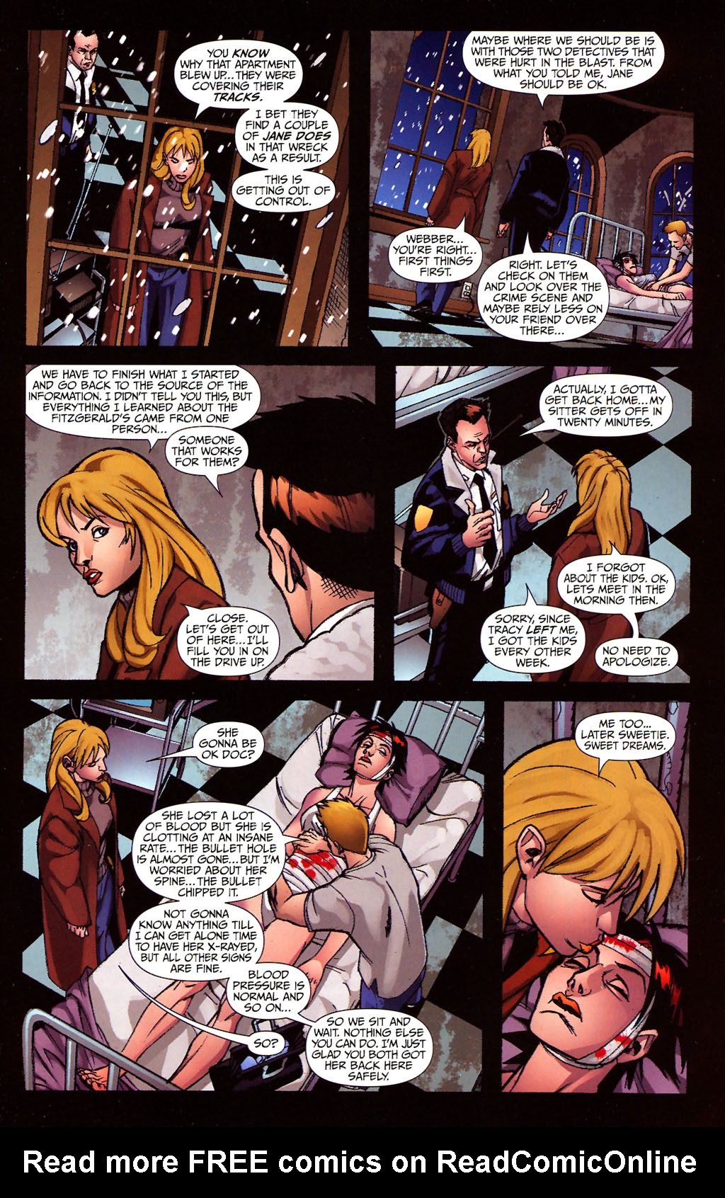 Read online Painkiller Jane (2006) comic -  Issue #2 - 19