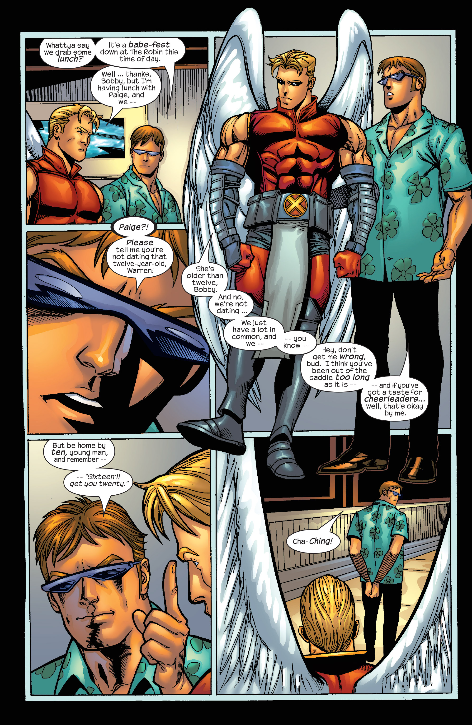 Read online X-Men: Unstoppable comic -  Issue # TPB (Part 4) - 21