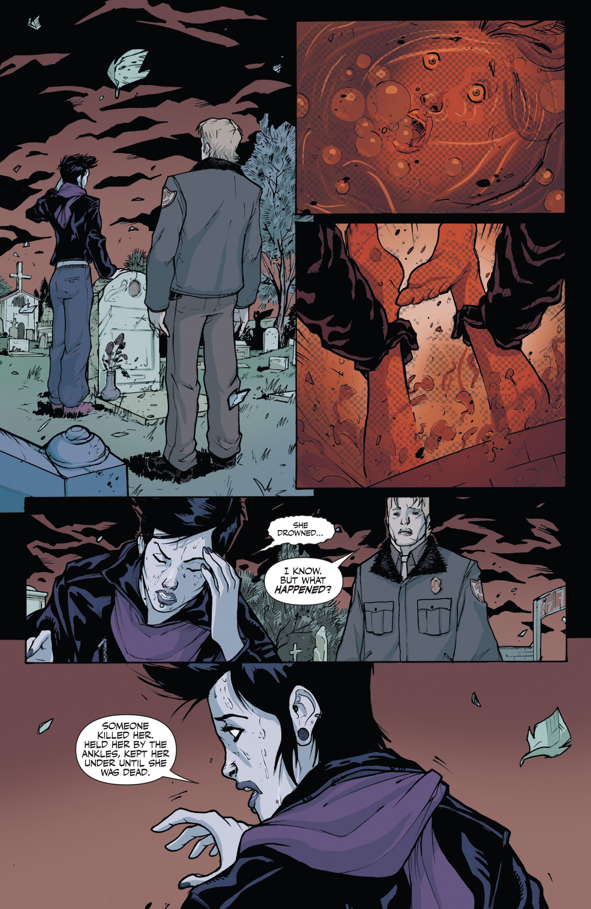 Read online Charlaine Harris' Grave Sight comic -  Issue #1 - 22
