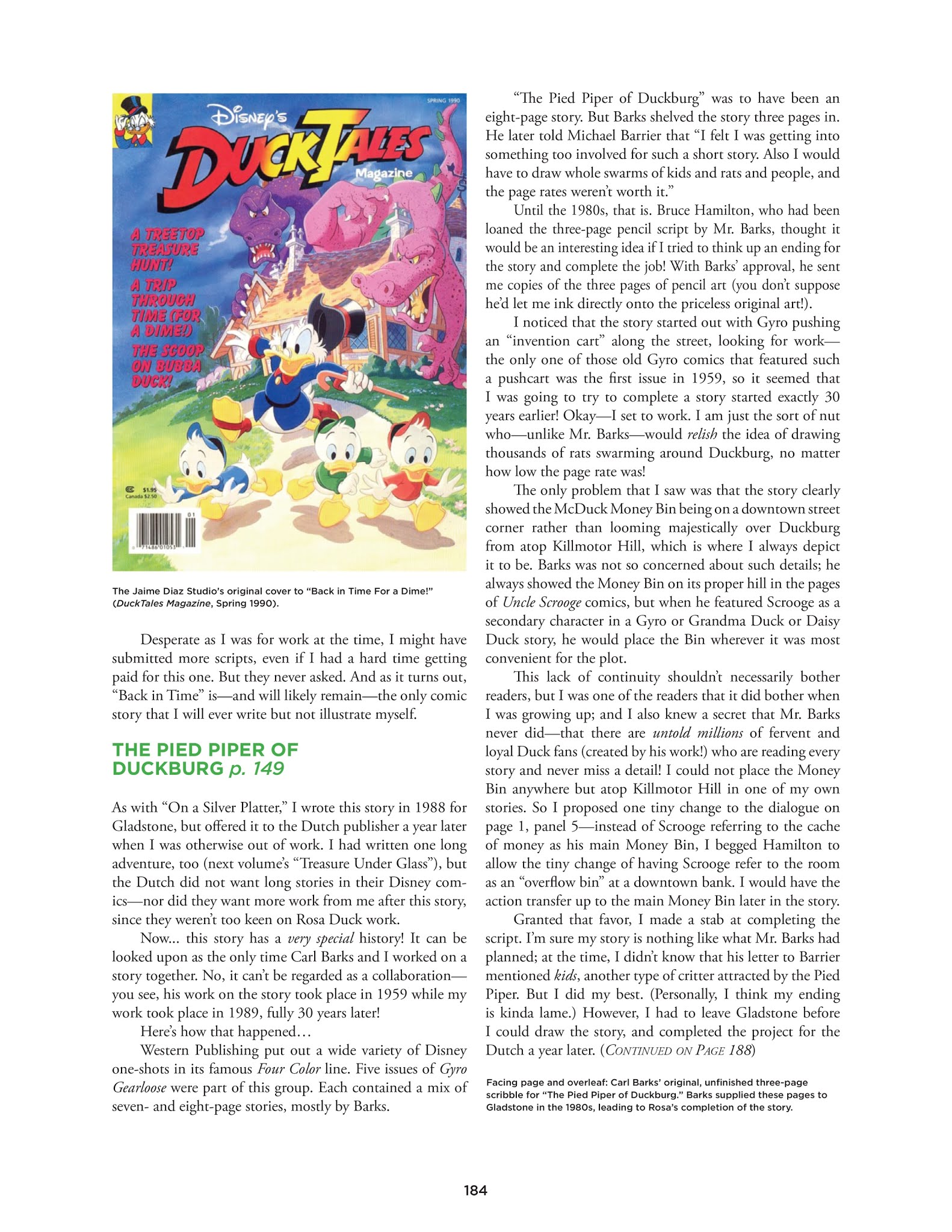 Read online Walt Disney Uncle Scrooge and Donald Duck: The Don Rosa Library comic -  Issue # TPB 2 (Part 2) - 85