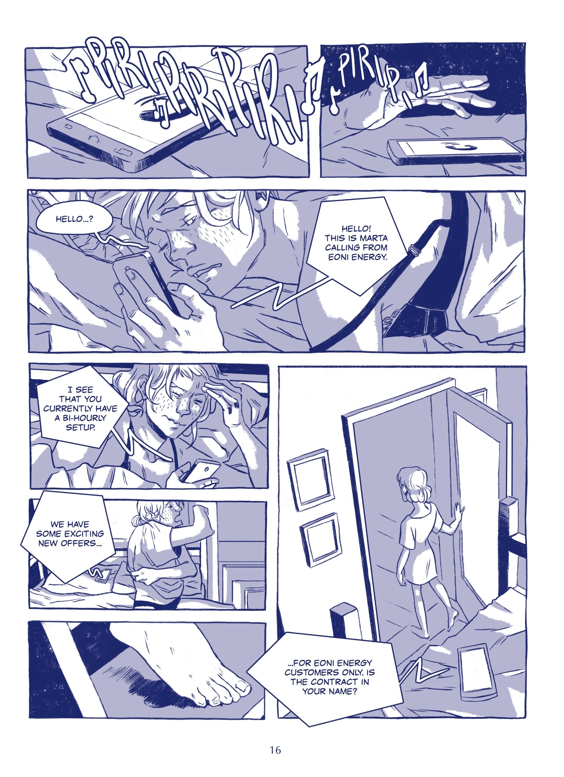 Read online Just Enough comic -  Issue # TPB (Part 1) - 18