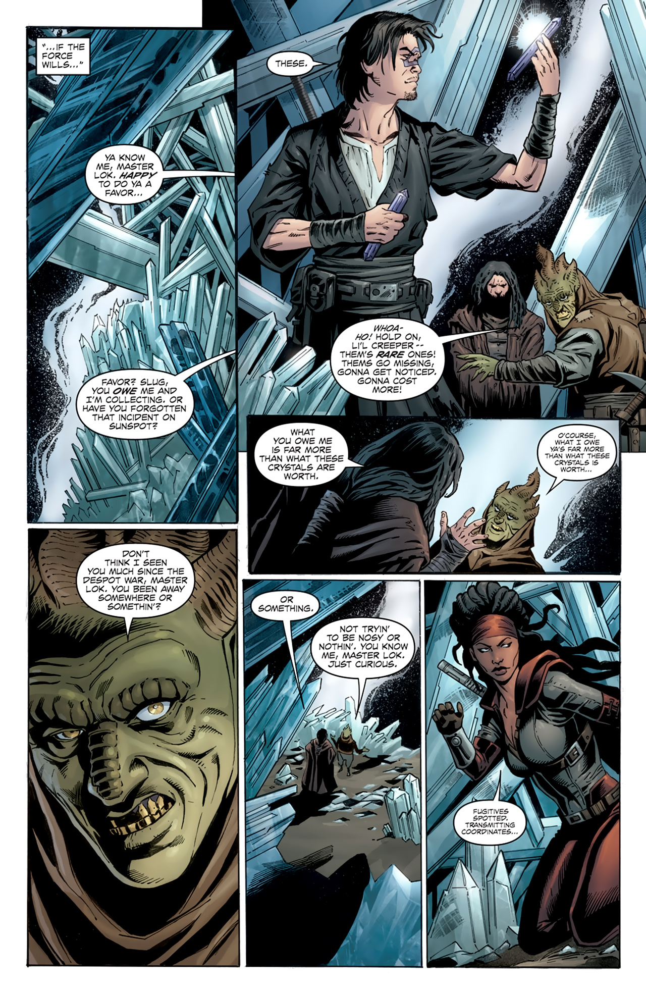 Read online Star Wars: Dawn of the Jedi - Prisoner of Bogan comic -  Issue #3 - 7