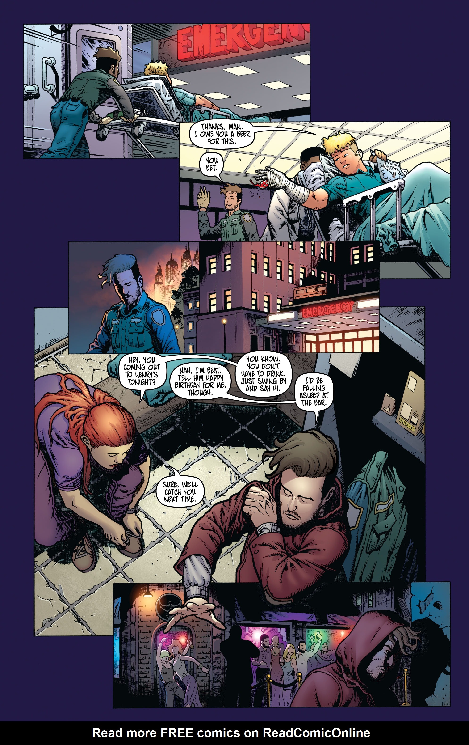 Read online Syphon (2021) comic -  Issue #1 - 8