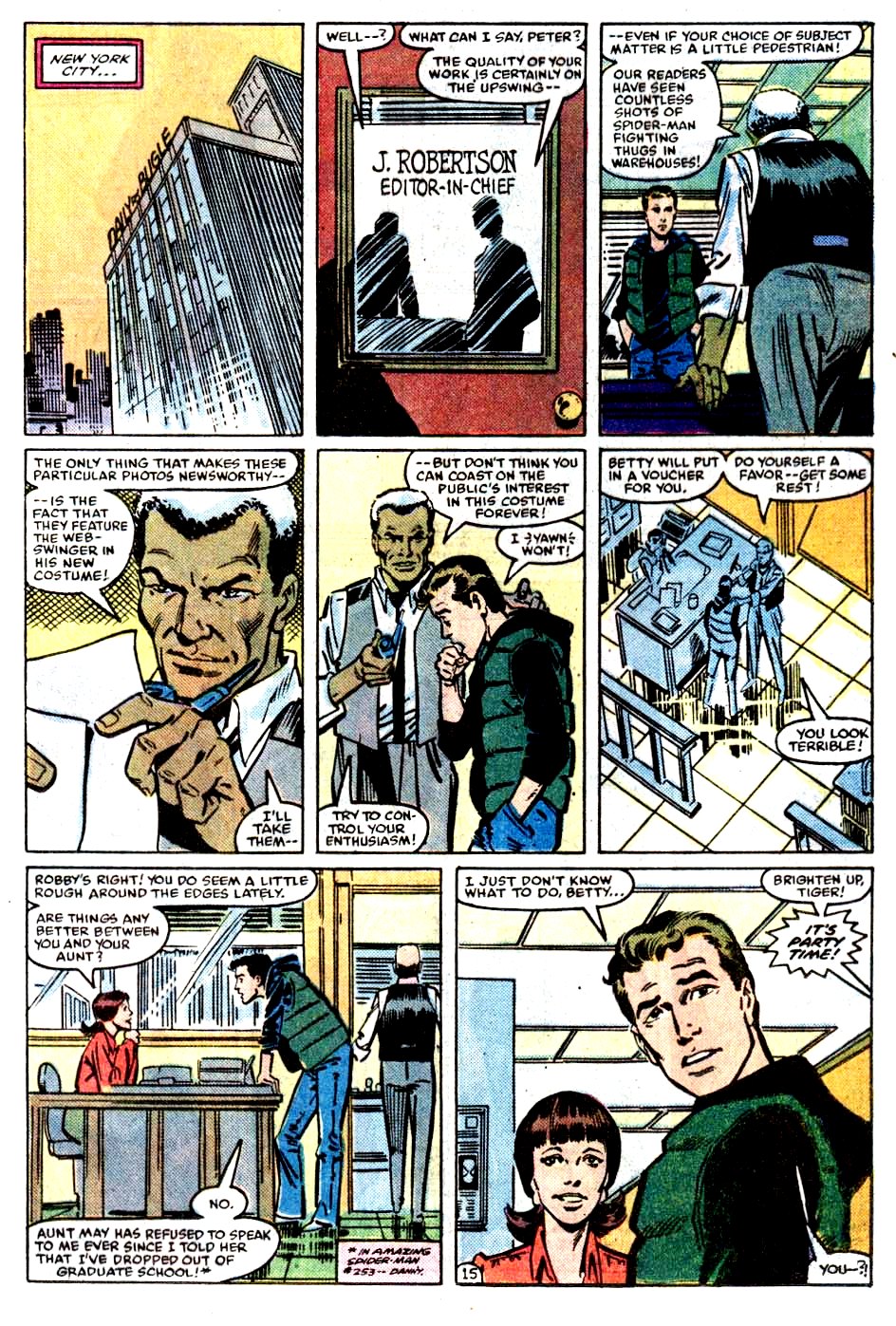 Read online Spider-Man: Birth of Venom comic -  Issue # TPB - 40