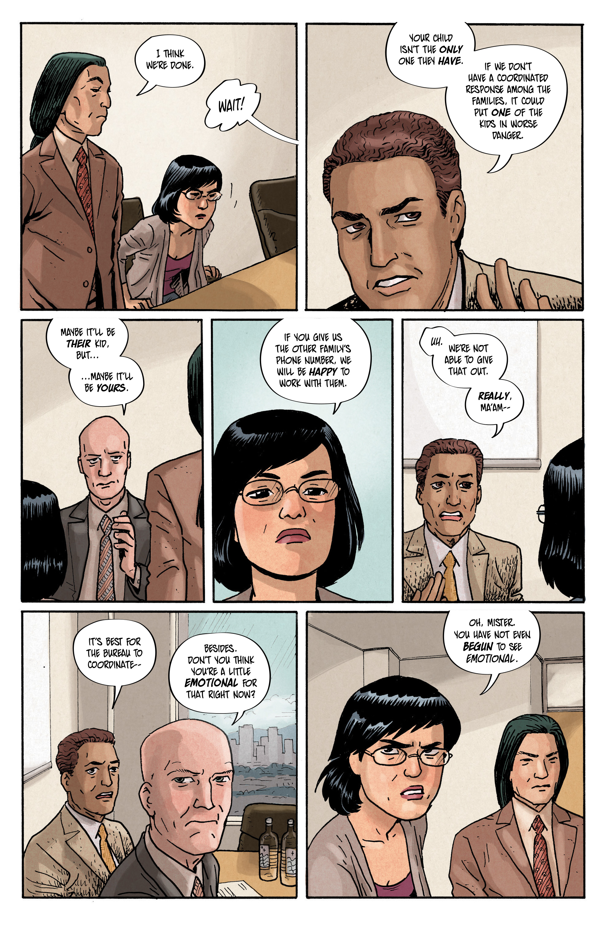 Read online No Mercy comic -  Issue #11 - 23