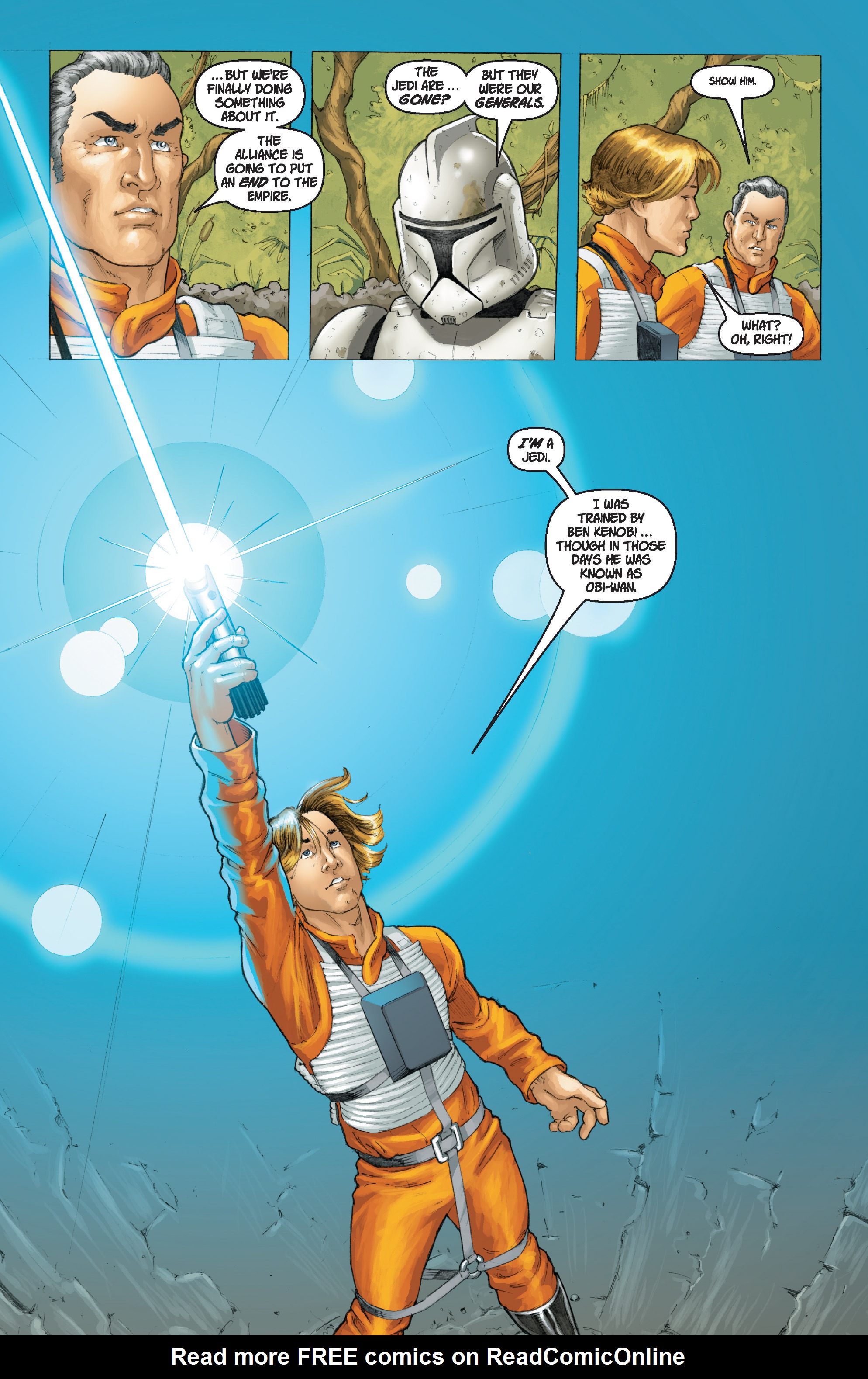 Read online Star Wars Omnibus comic -  Issue # Vol. 20 - 35