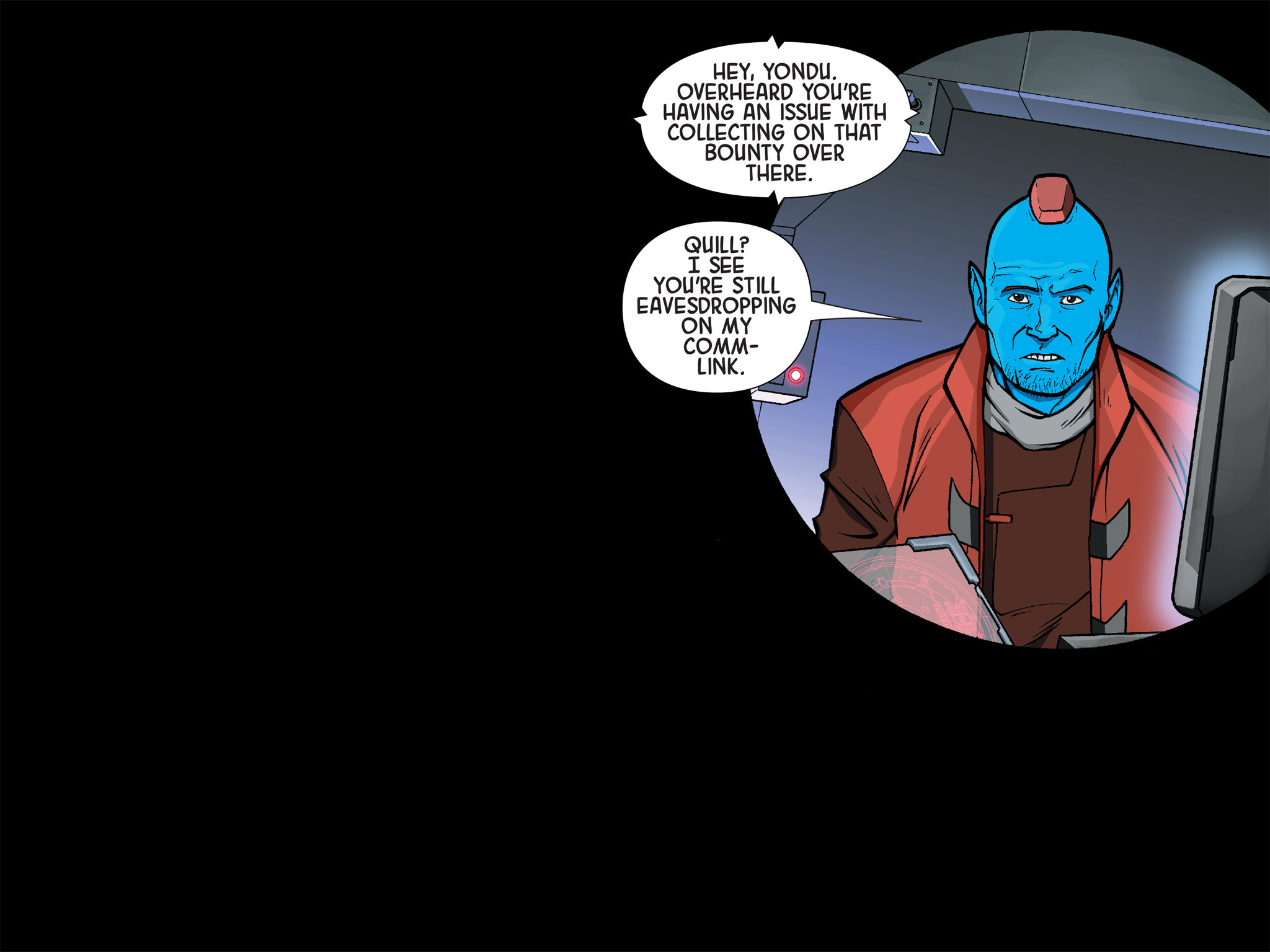 Read online Guardians of the Galaxy: Awesome Mix Infinite Comic comic -  Issue #7 - 21