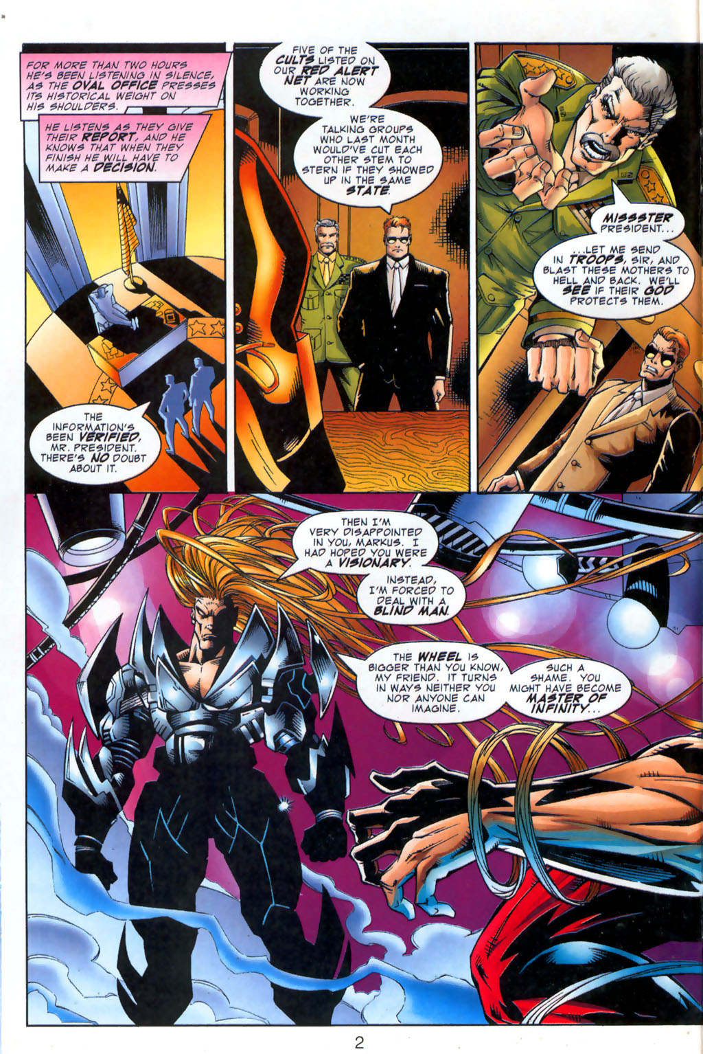 Read online Brigade (1993) comic -  Issue #17 - 5