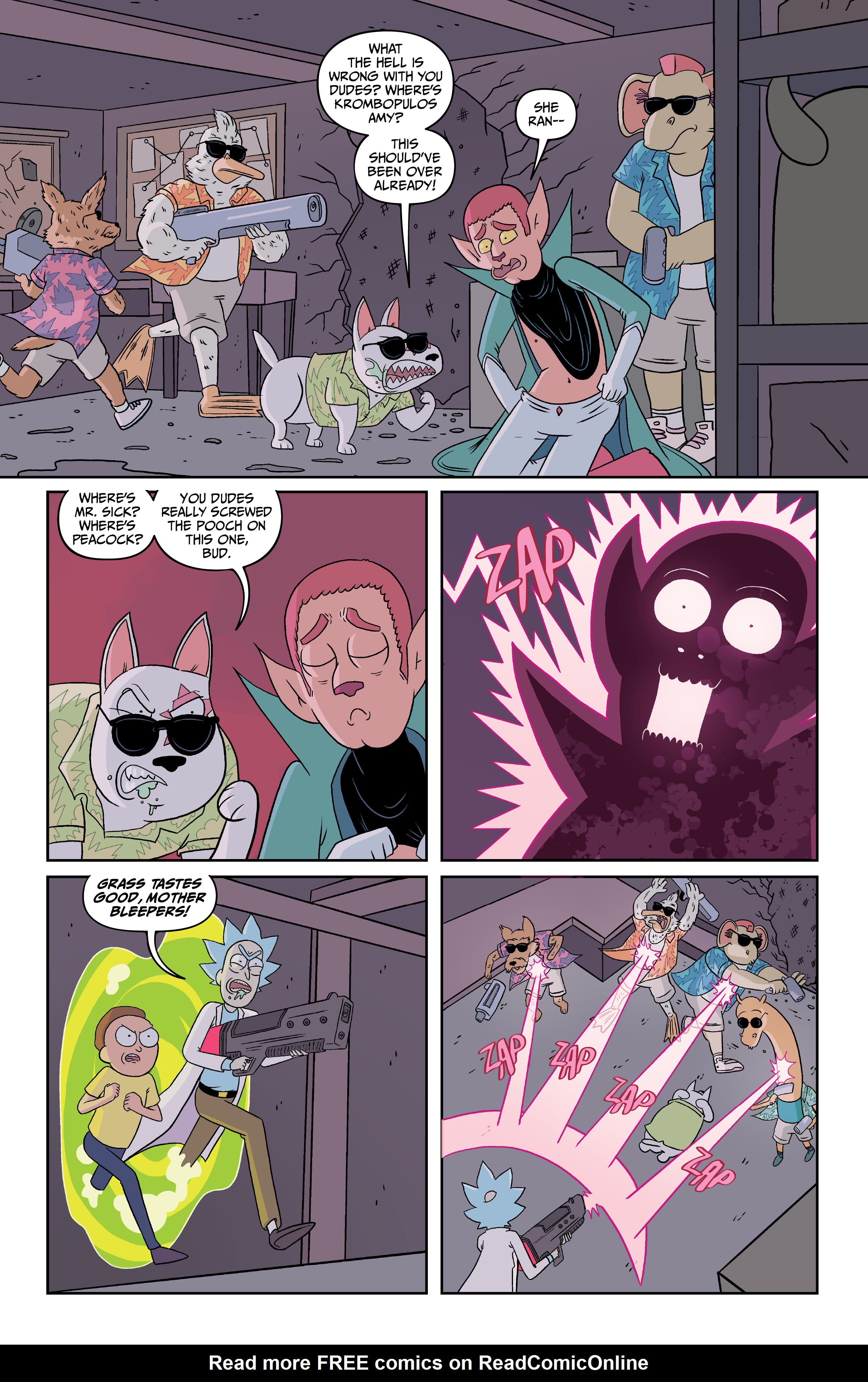 Read online Rick and Morty comic -  Issue # (2015) _Deluxe Edition 6 (Part 2) - 41