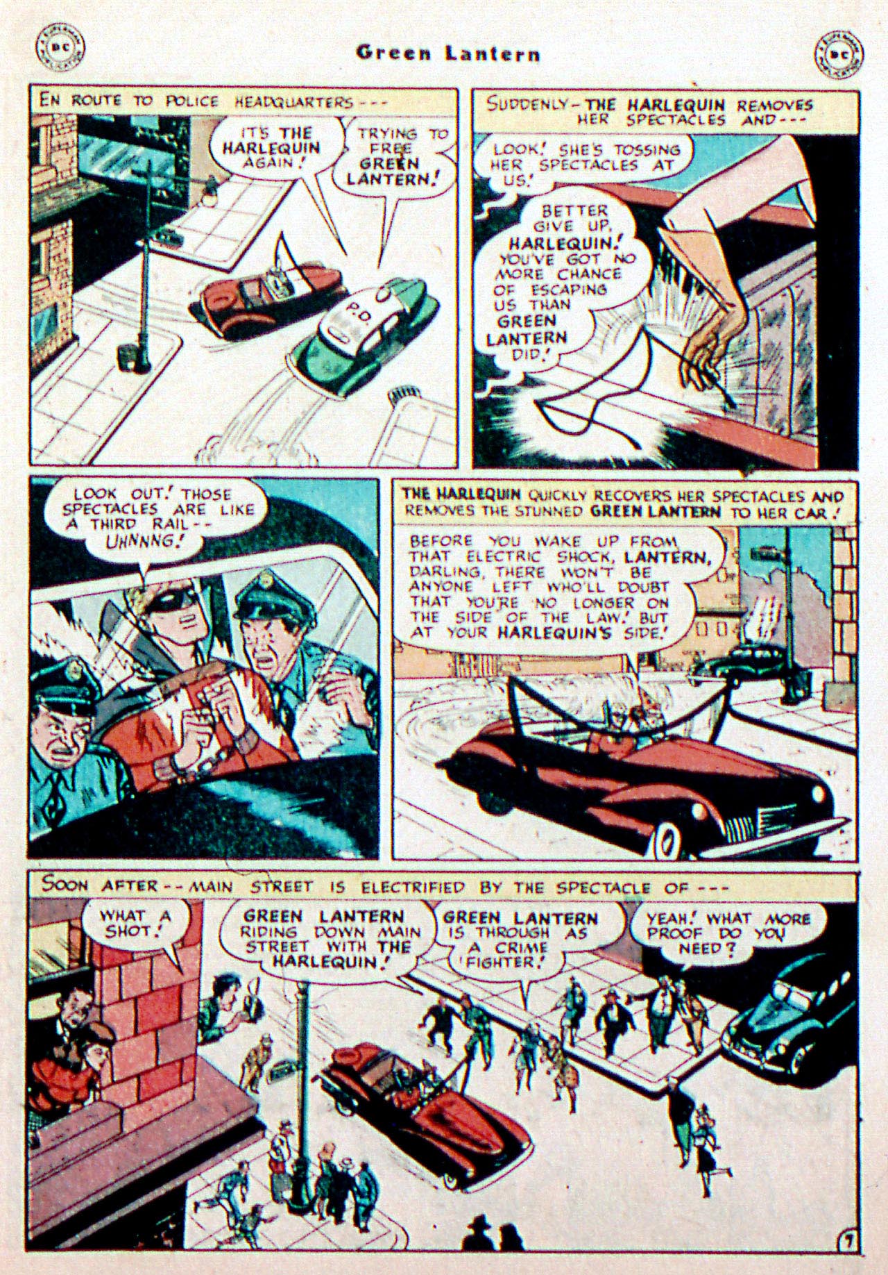 Green Lantern (1941) Issue #29 #29 - English 9