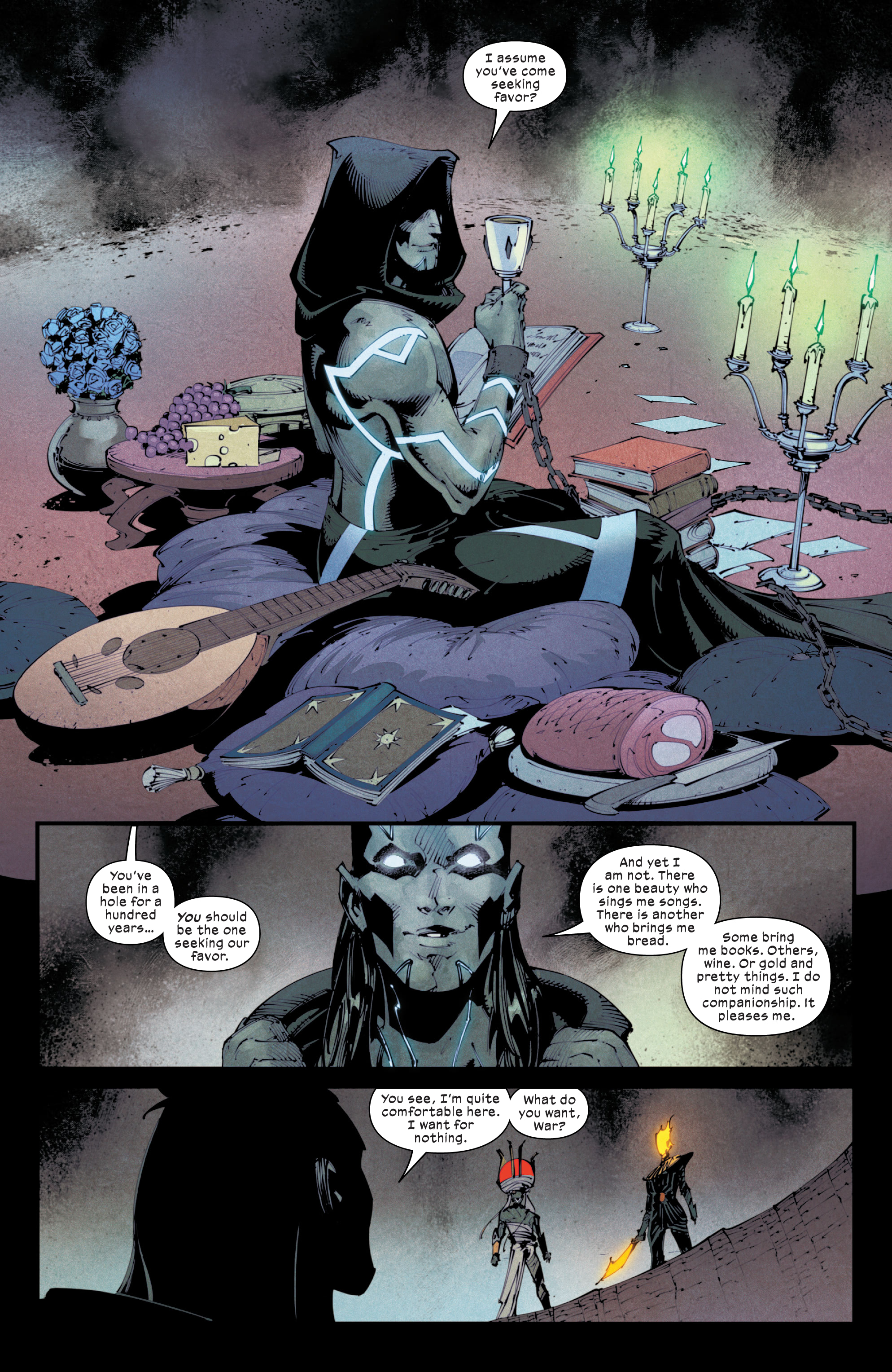 Read online X of Swords comic -  Issue # TPB (Part 2) - 47