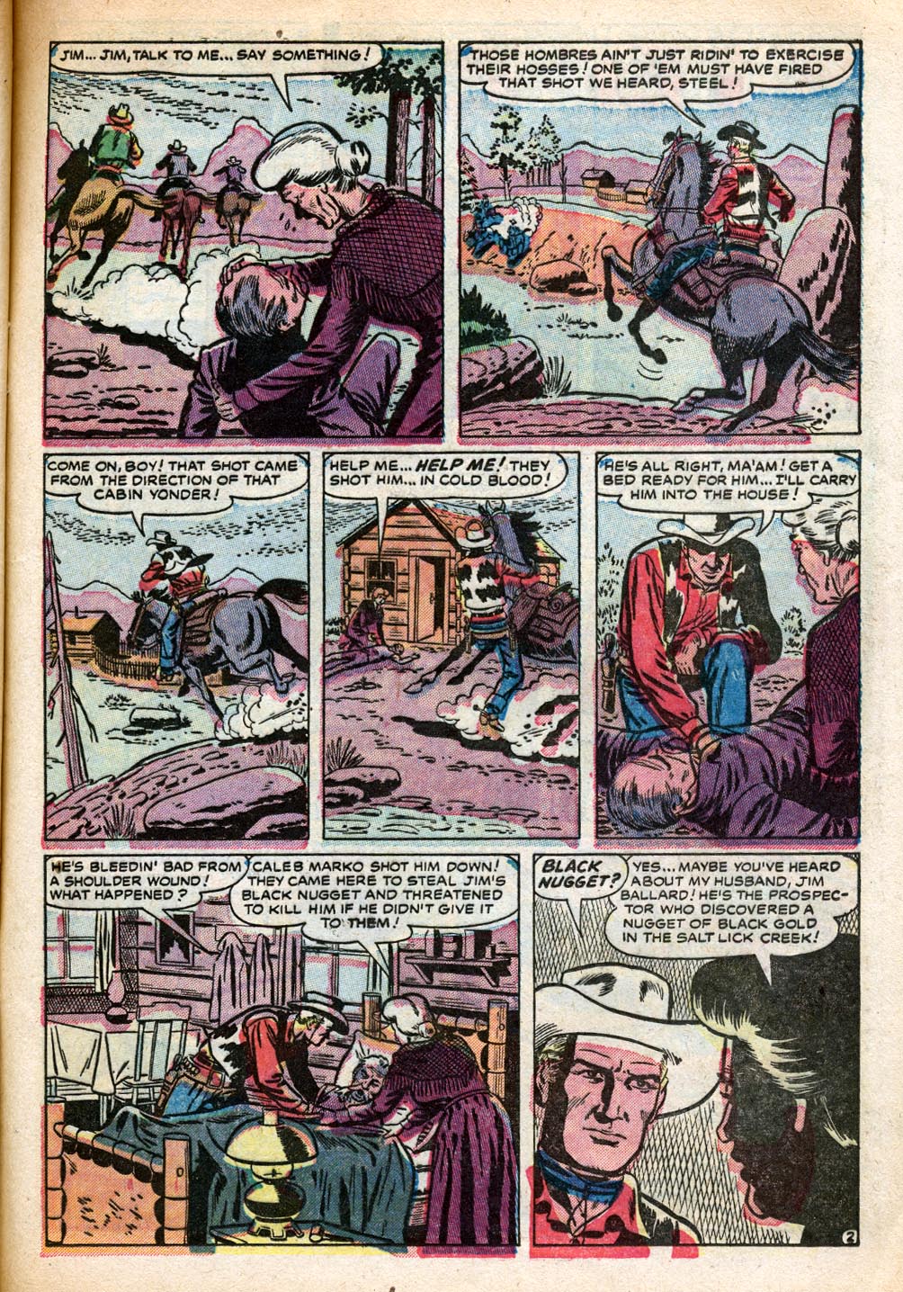 Read online Kid Colt Outlaw comic -  Issue #29 - 13