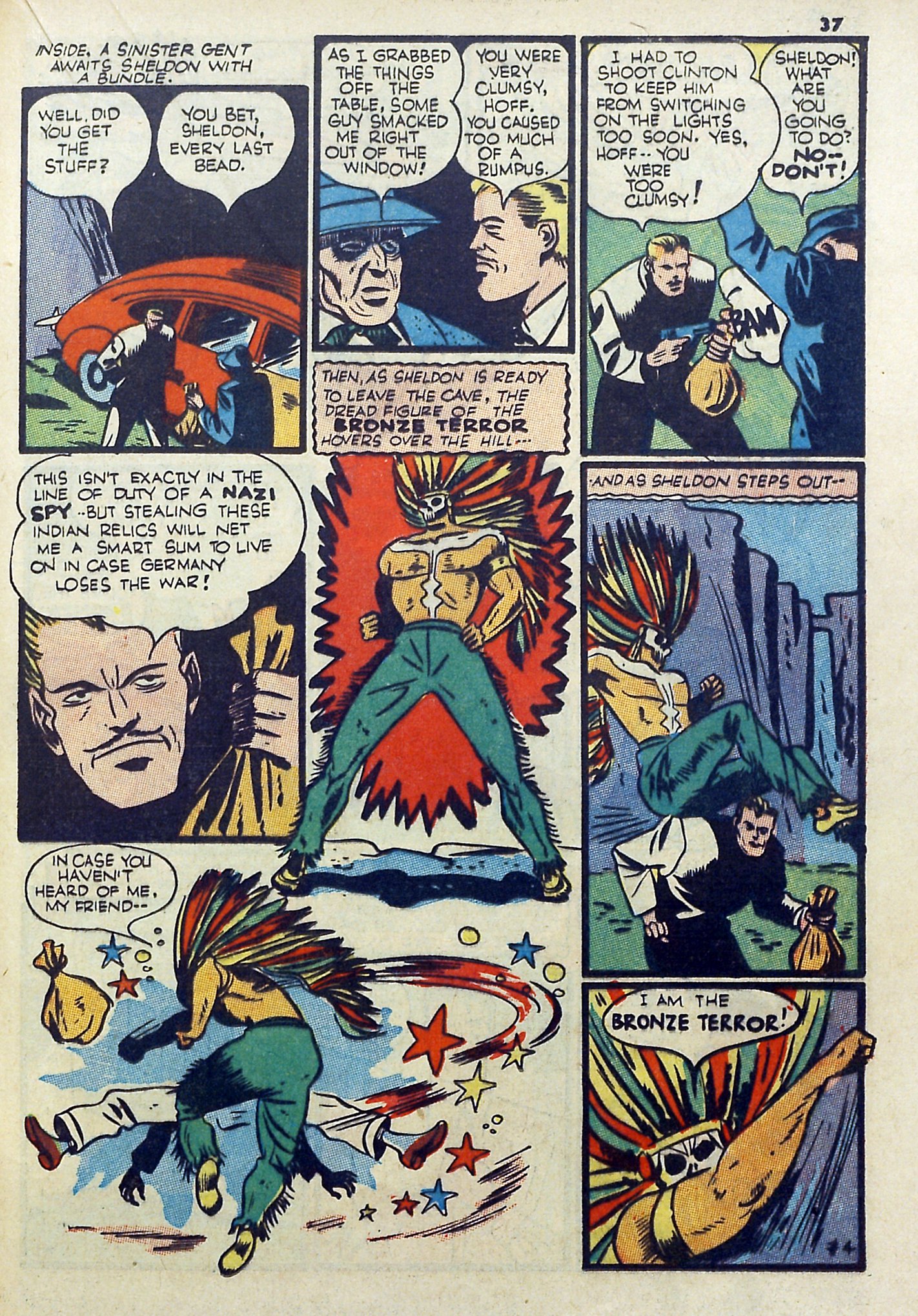 Read online Daredevil (1941) comic -  Issue #5 - 39