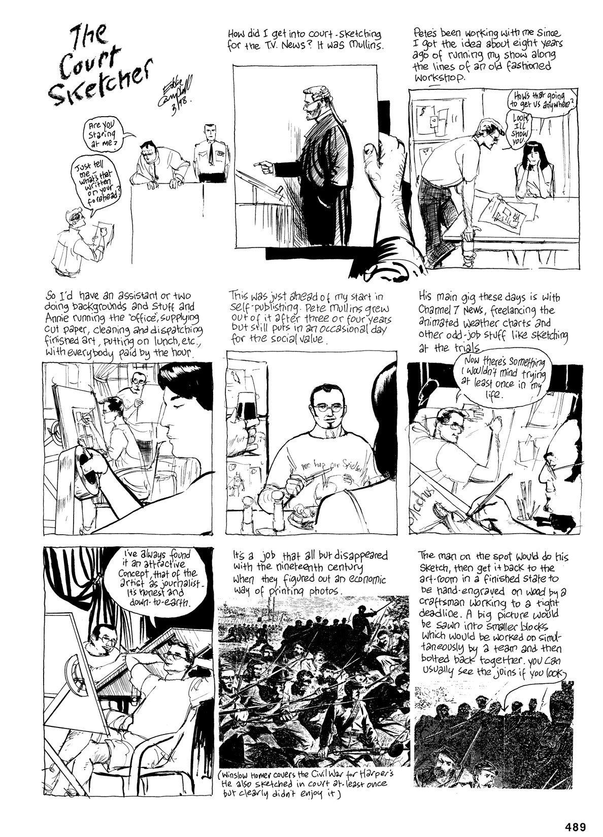 Read online Alec: The Years Have Pants comic -  Issue # TPB (Part 5) - 91