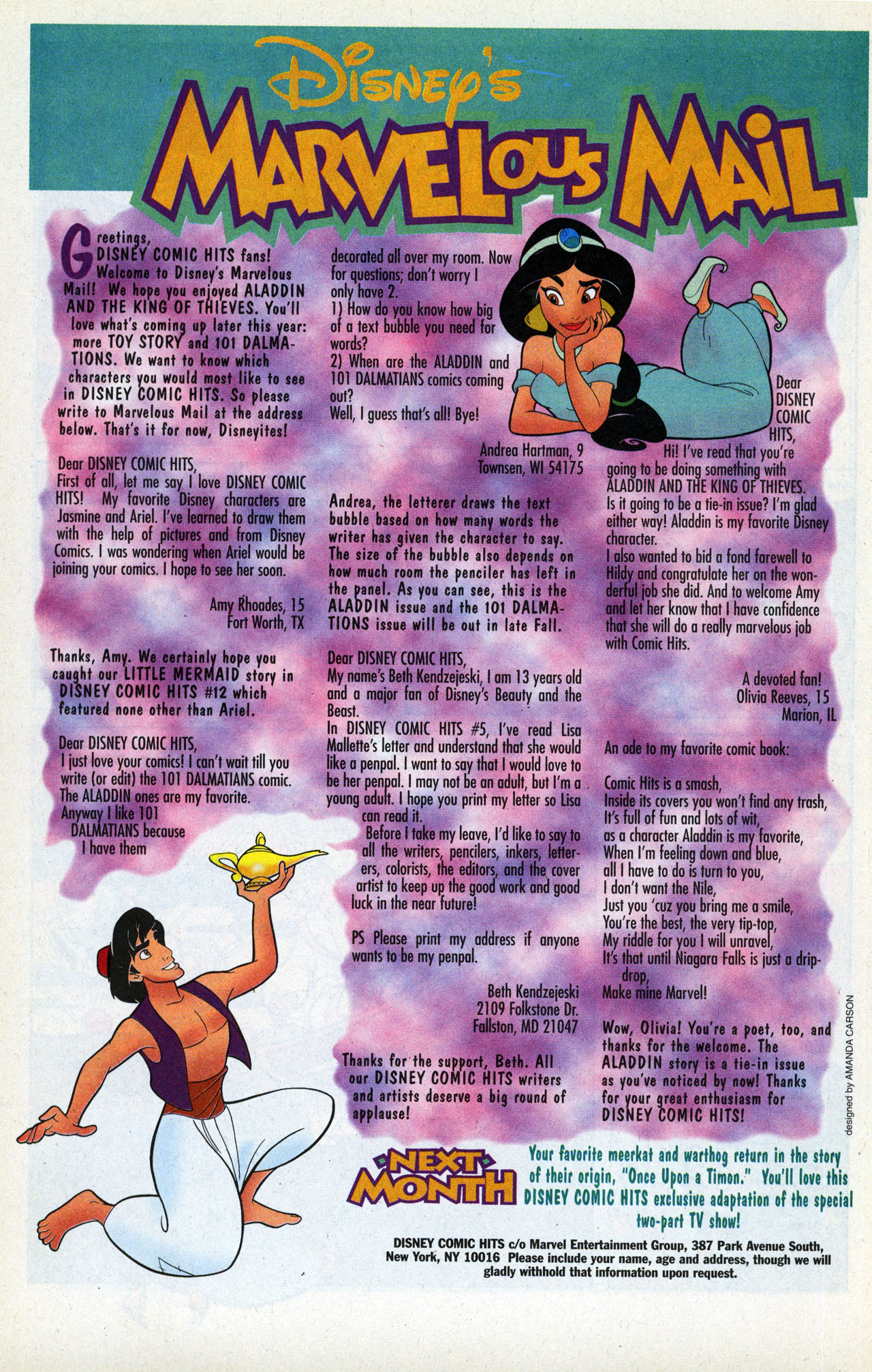 Read online Disney Comic Hits comic -  Issue #13 - 33