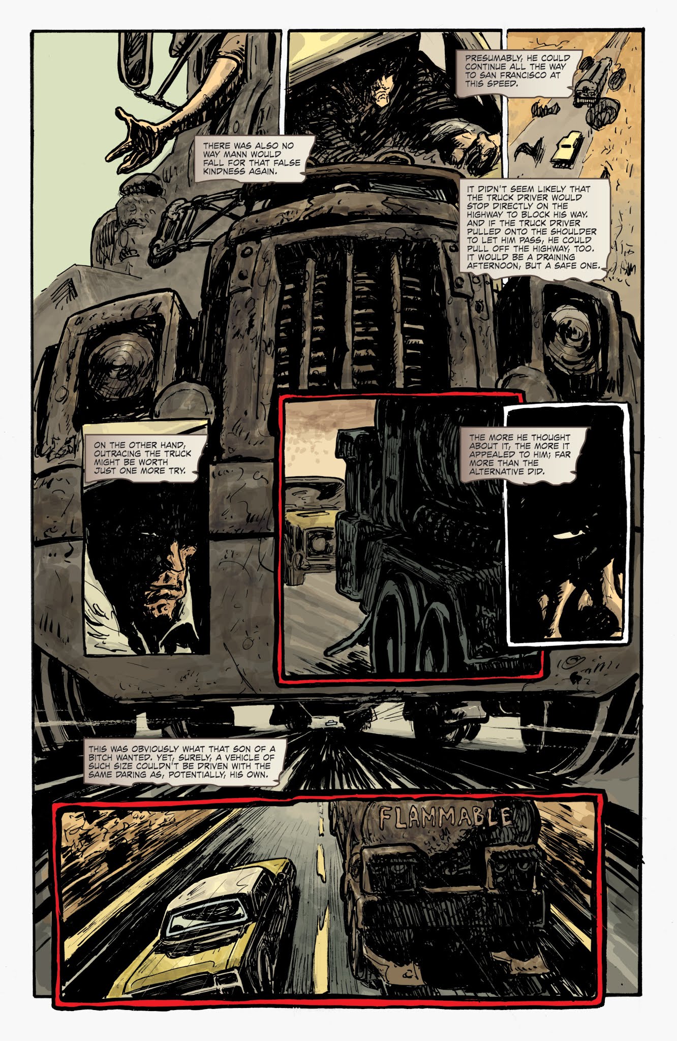 Read online Richard Matheson: Master of Terror Graphic Novel Collection comic -  Issue # TPB (Part 2) - 27