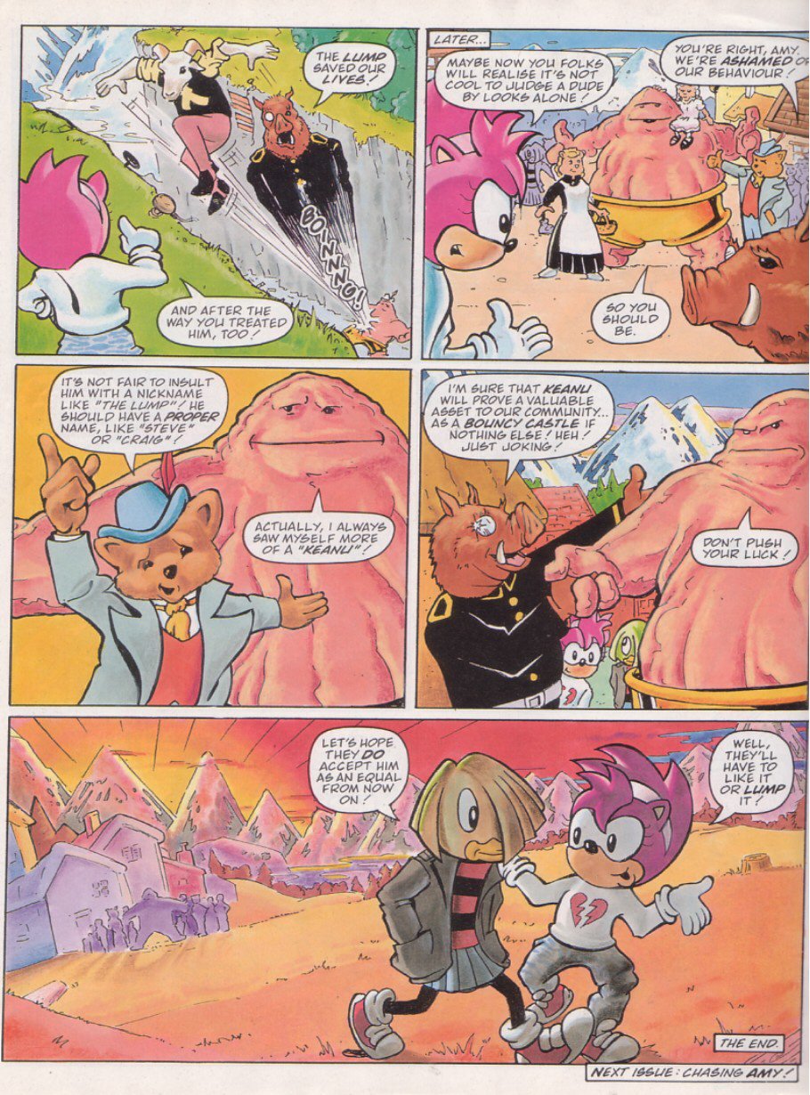 Read online Sonic the Comic comic -  Issue #124 - 19