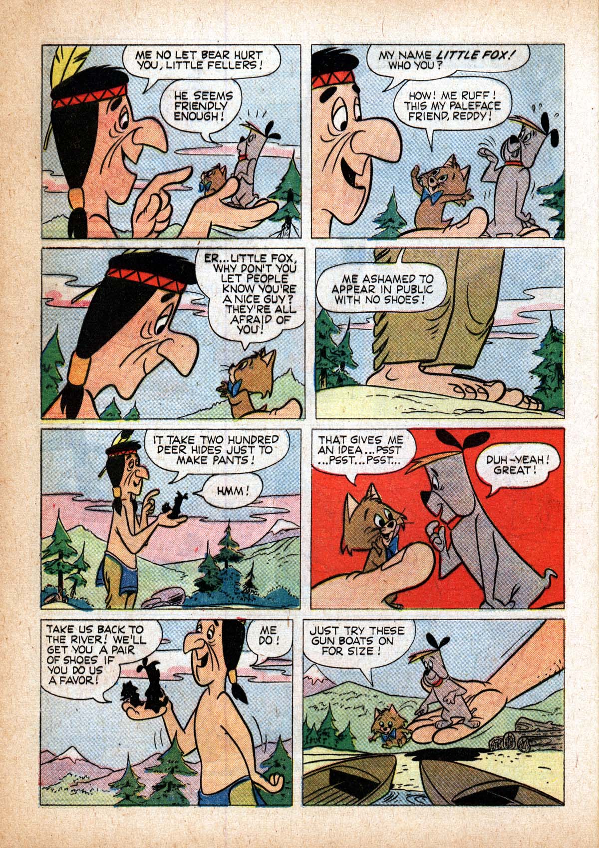 Read online Ruff and Reddy comic -  Issue #8 - 32