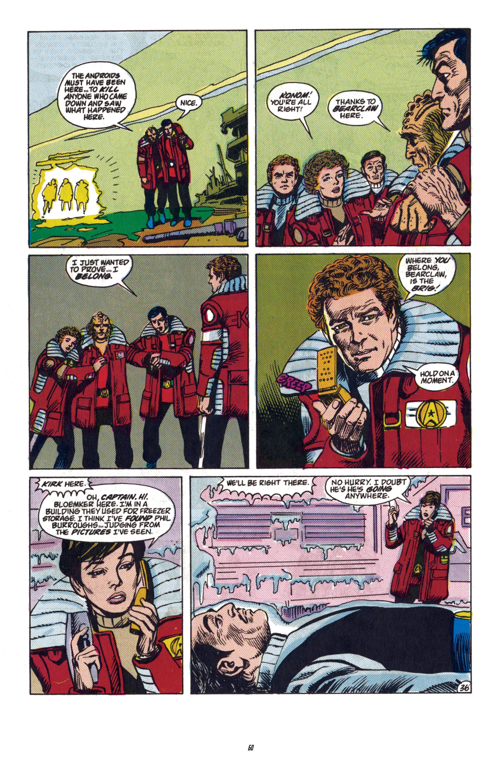 Read online Star Trek Classics comic -  Issue #5 - 59