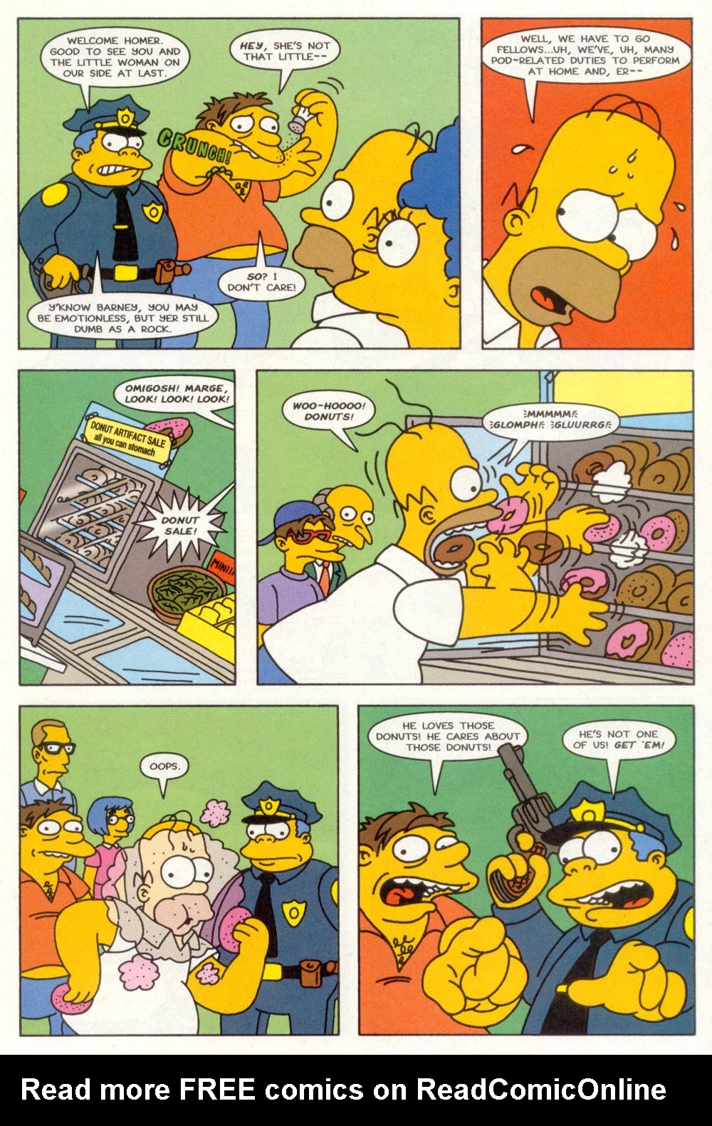 Read online Treehouse of Horror comic -  Issue #3 - 18