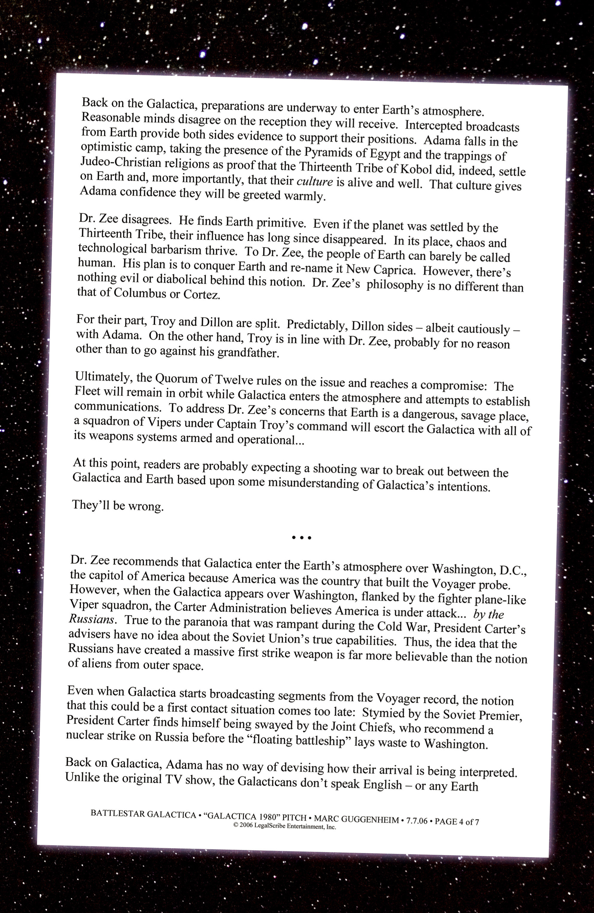 Read online Galactica 1980 comic -  Issue # _TPB - 103