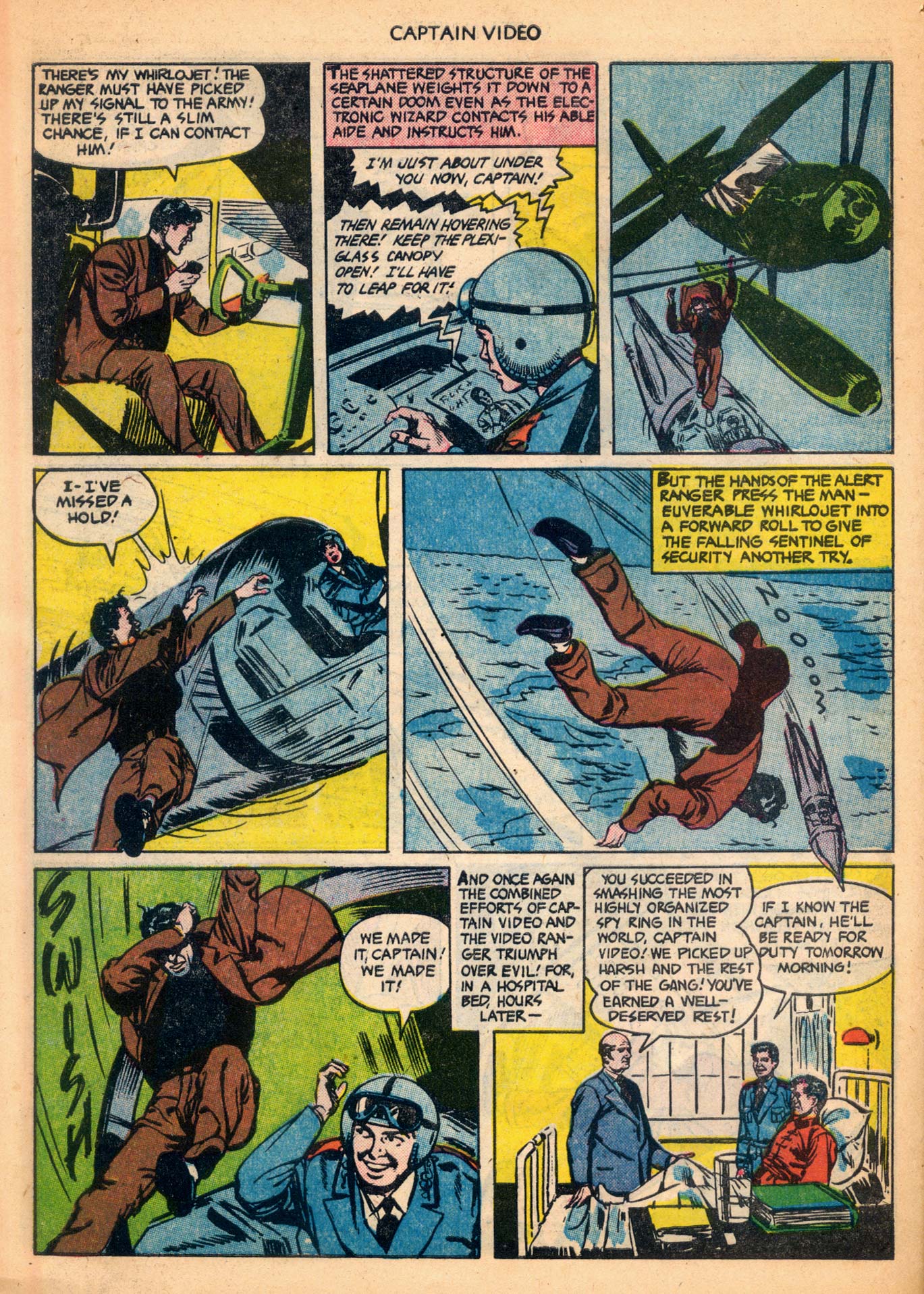 Read online Captain Video comic -  Issue #4 - 22