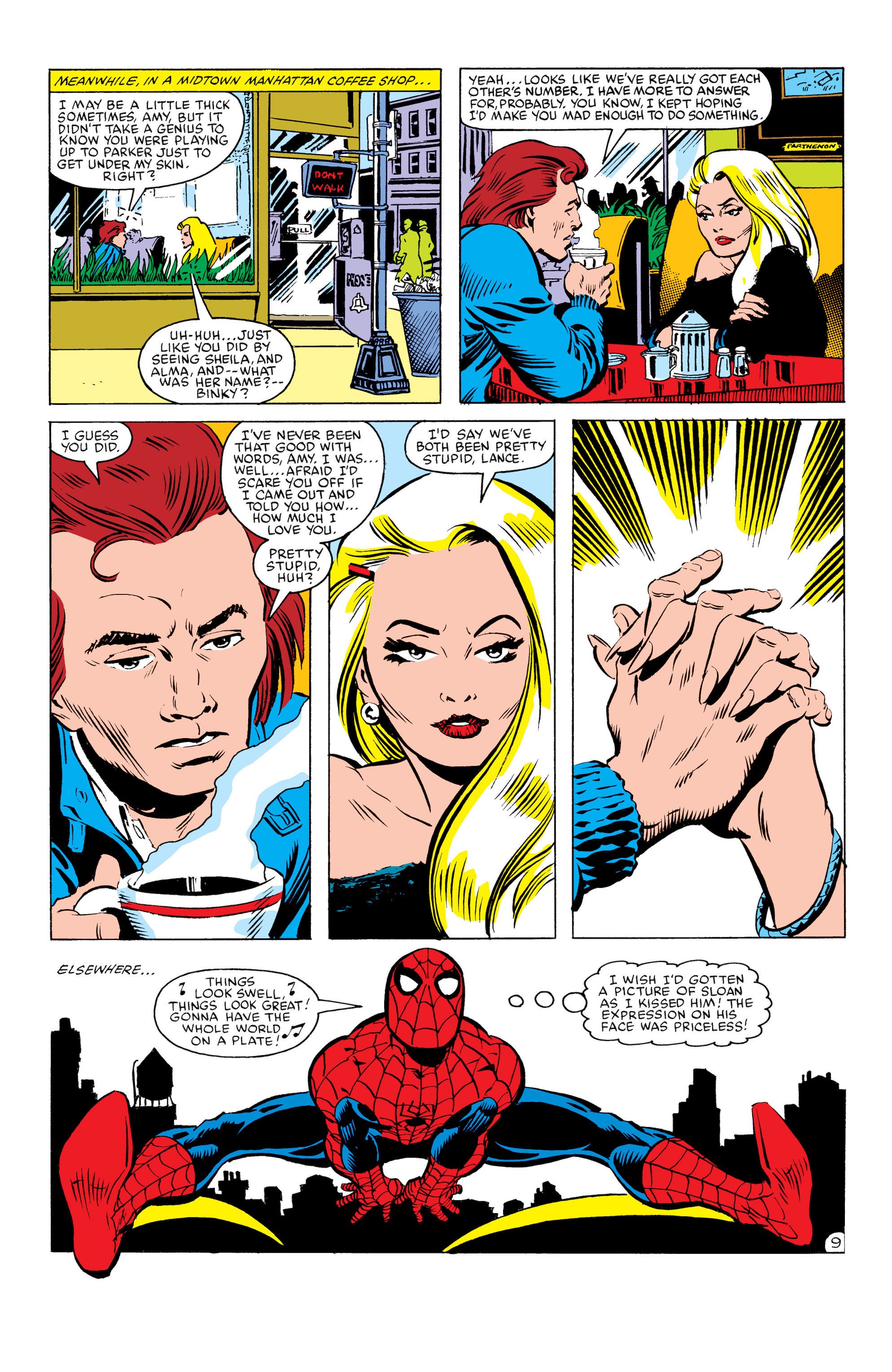 Read online The Amazing Spider-Man (1963) comic -  Issue #243 - 10