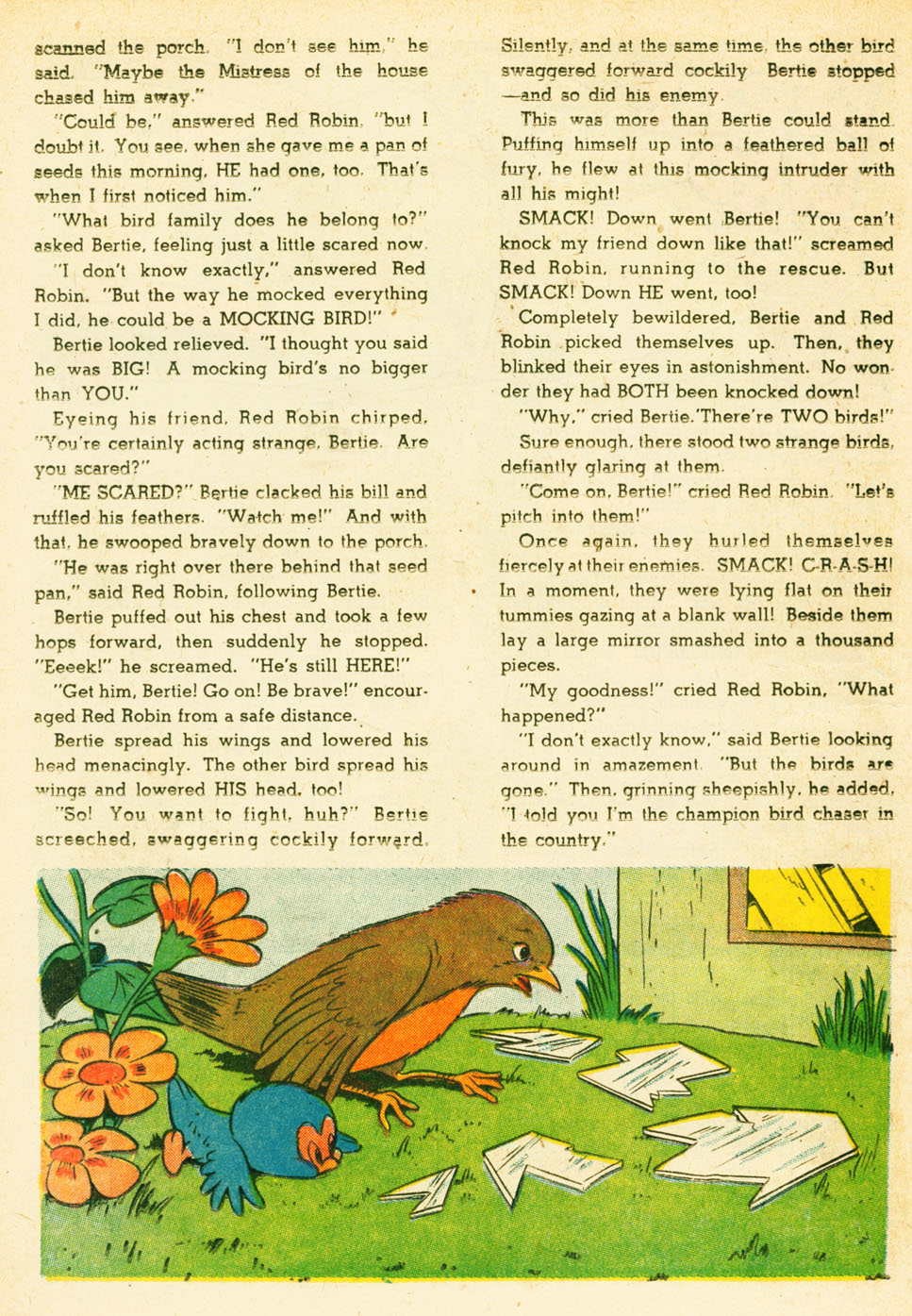 Read online Tom & Jerry Comics comic -  Issue #105 - 26