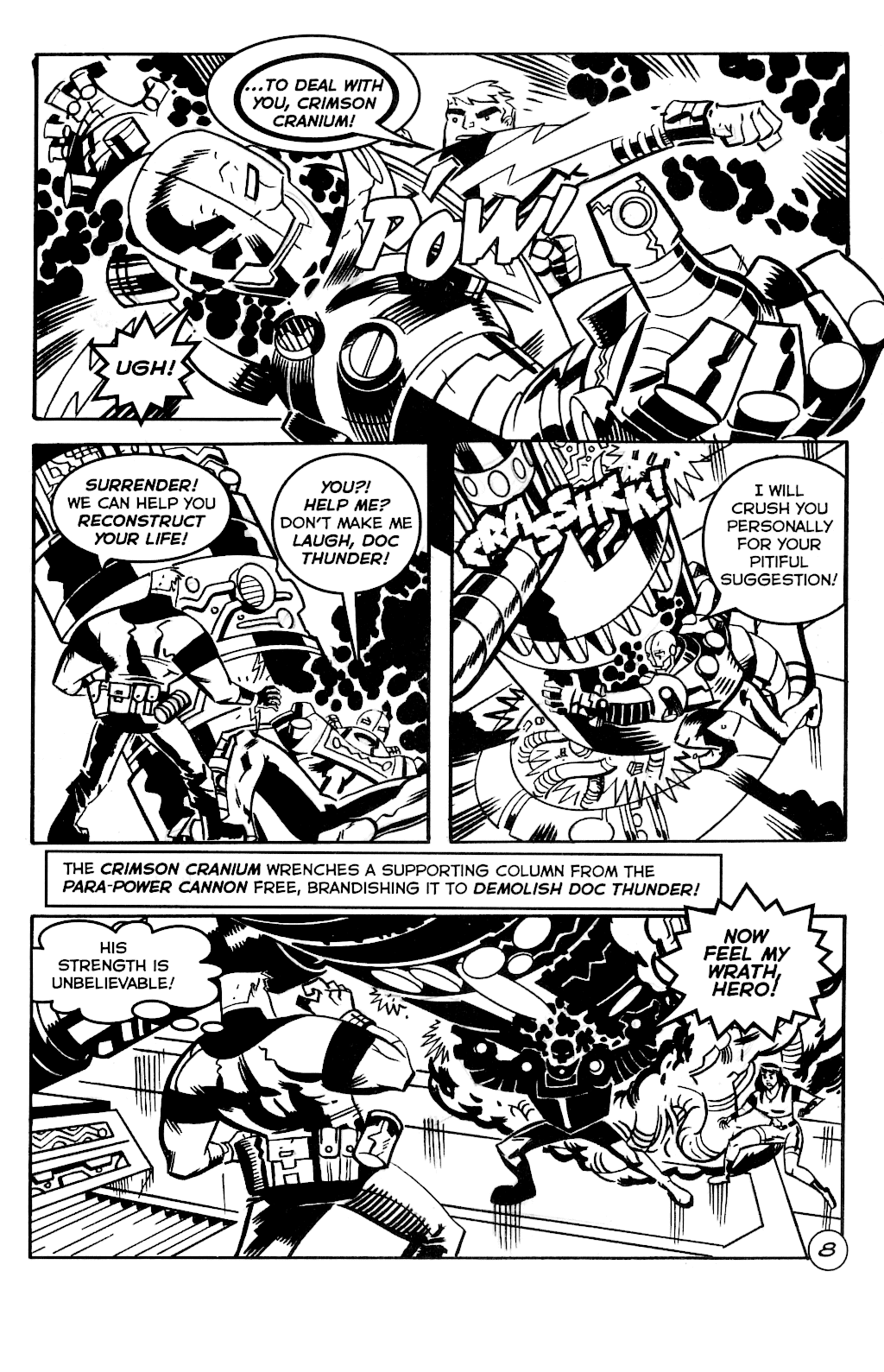 Read online Dark Horse Presents (1986) comic -  Issue #153 - 26