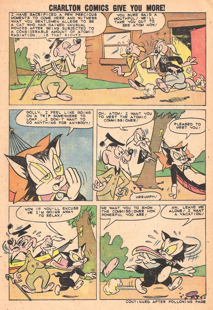 Read online Atomic Mouse comic -  Issue #37 - 21