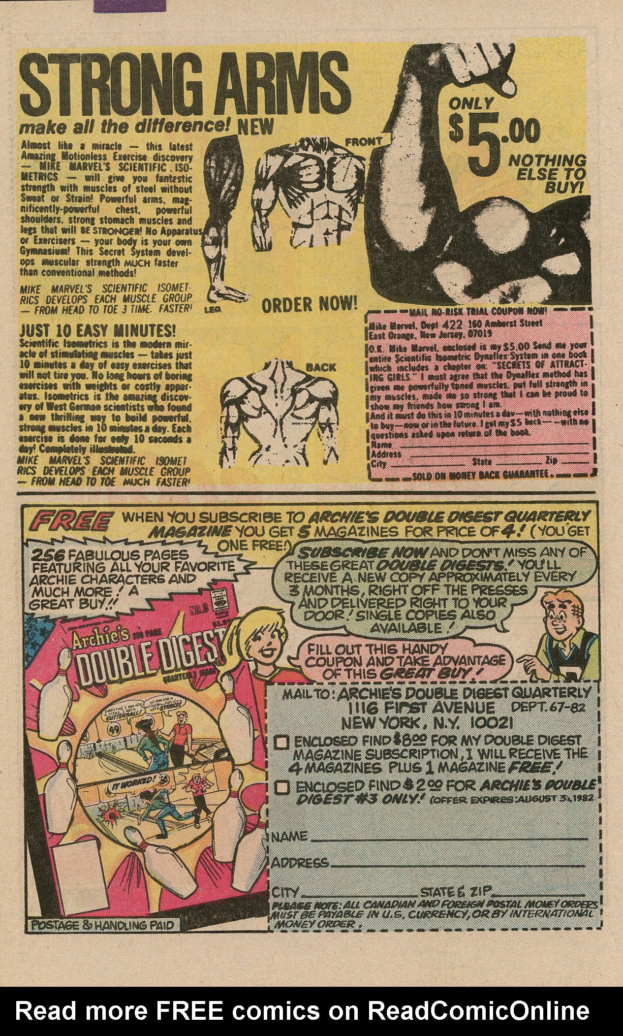 Read online Archie and Me comic -  Issue #134 - 34