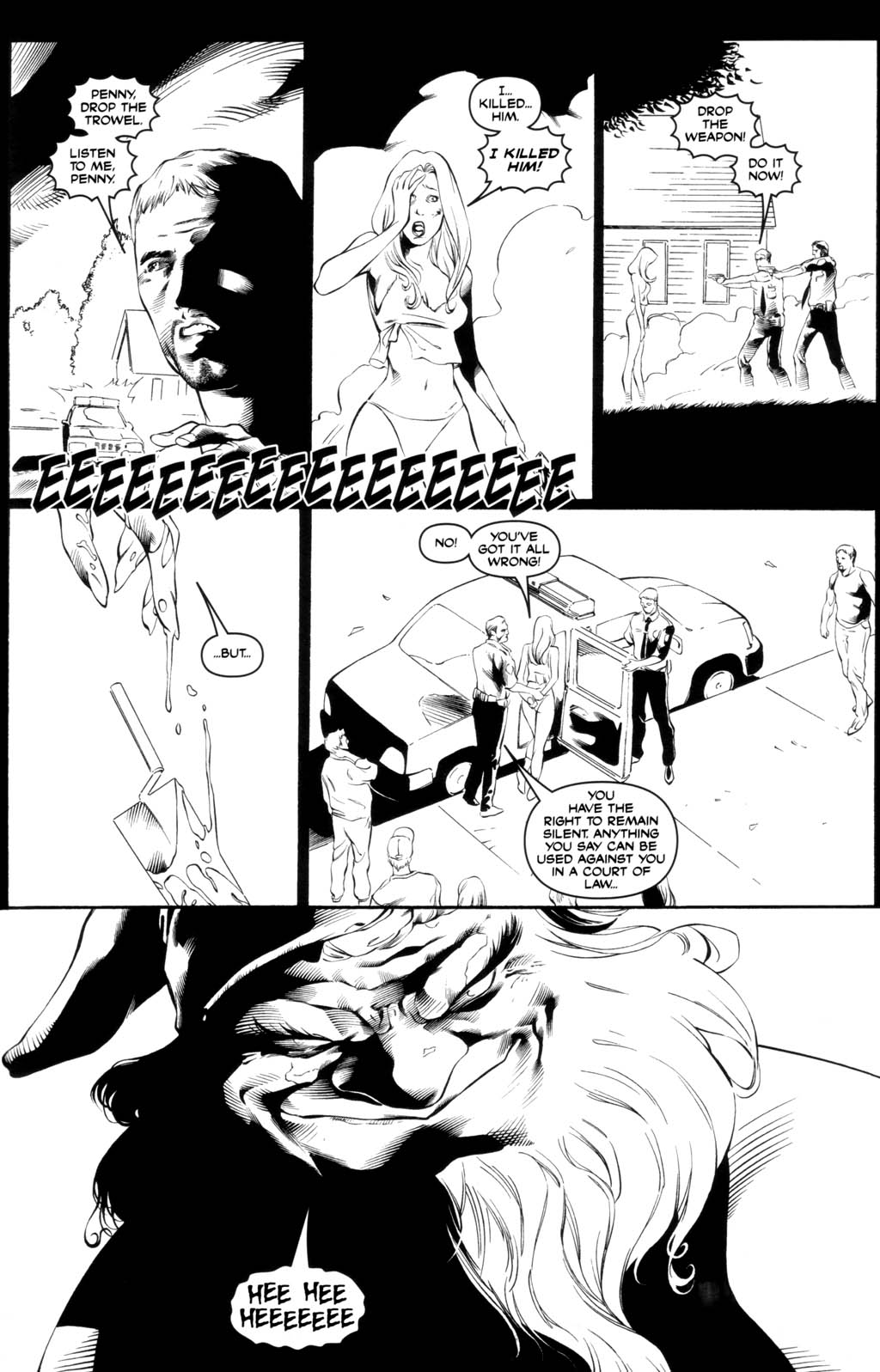 Read online Brian Pulido's Killer Gnomes comic -  Issue # Full - 24