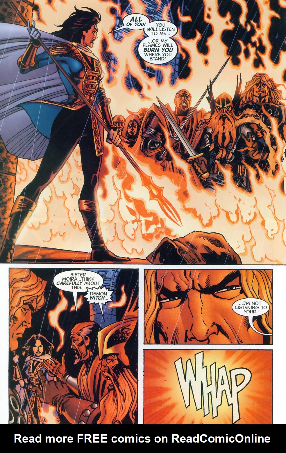 Read online R.A. Salvatore's DemonWars: Trial By Fire comic -  Issue #3 - 7