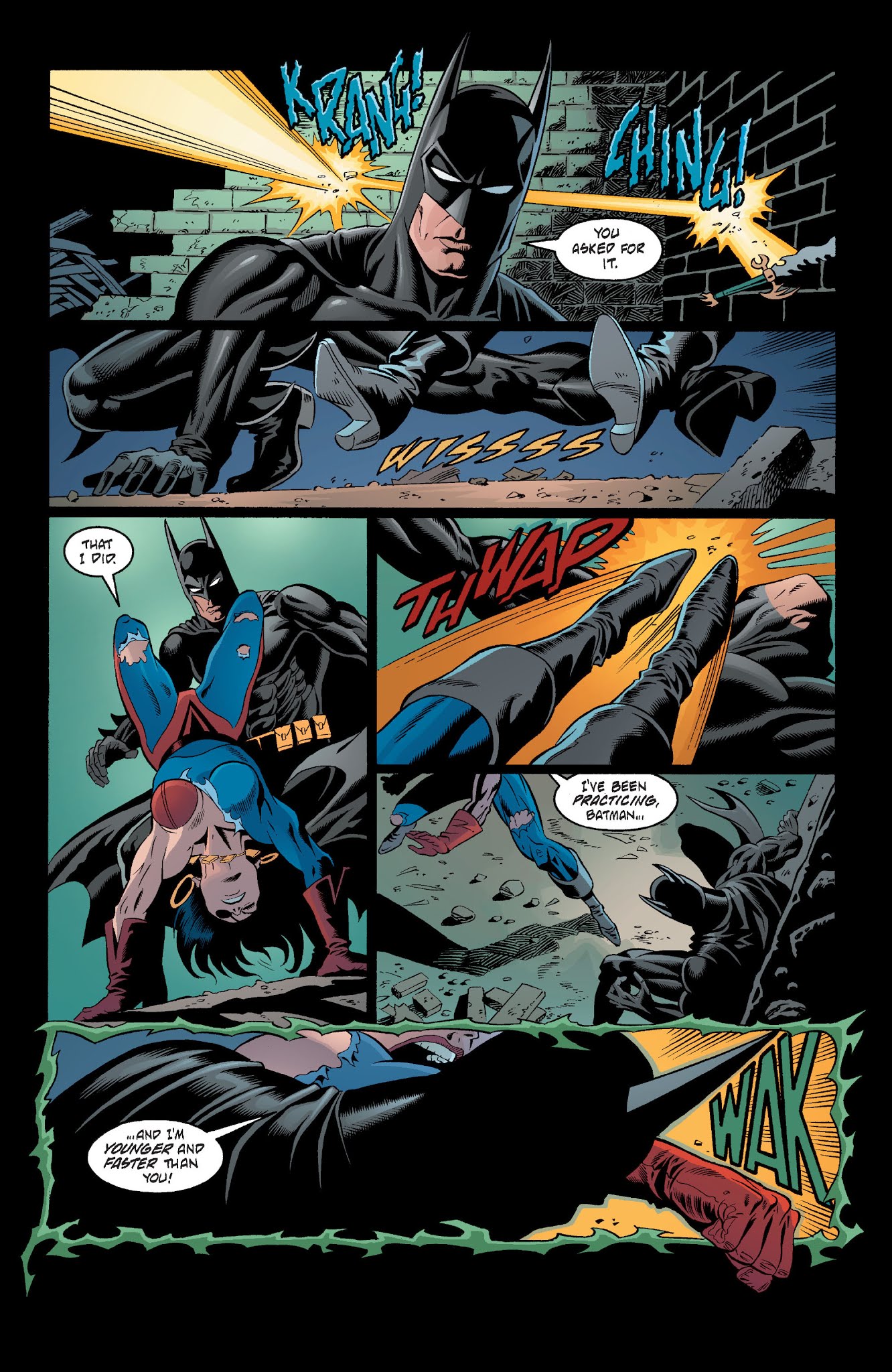 Read online Batman: No Man's Land (2011) comic -  Issue # TPB 3 - 167