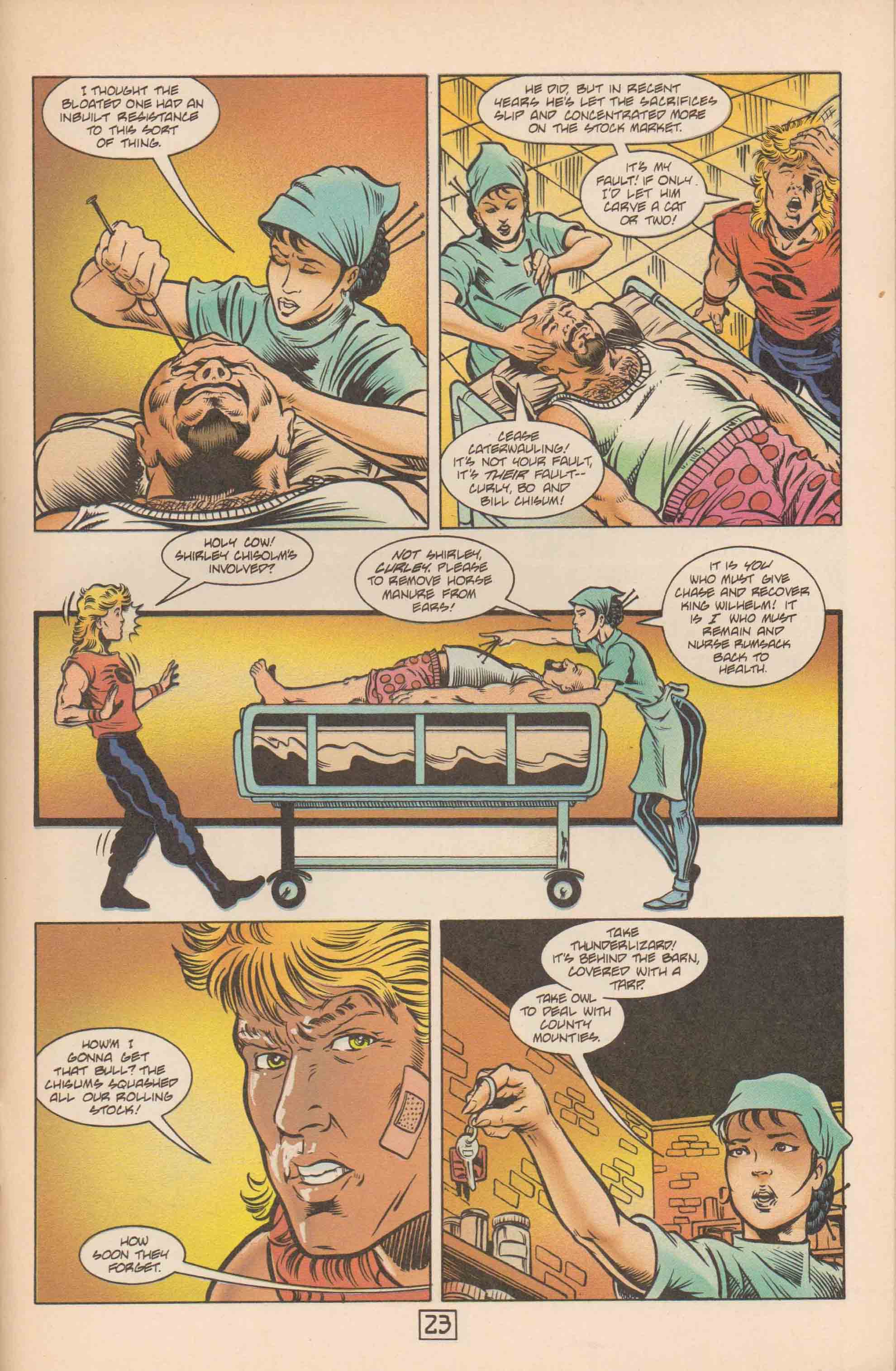 Read online The Badger comic -  Issue #60 - 28