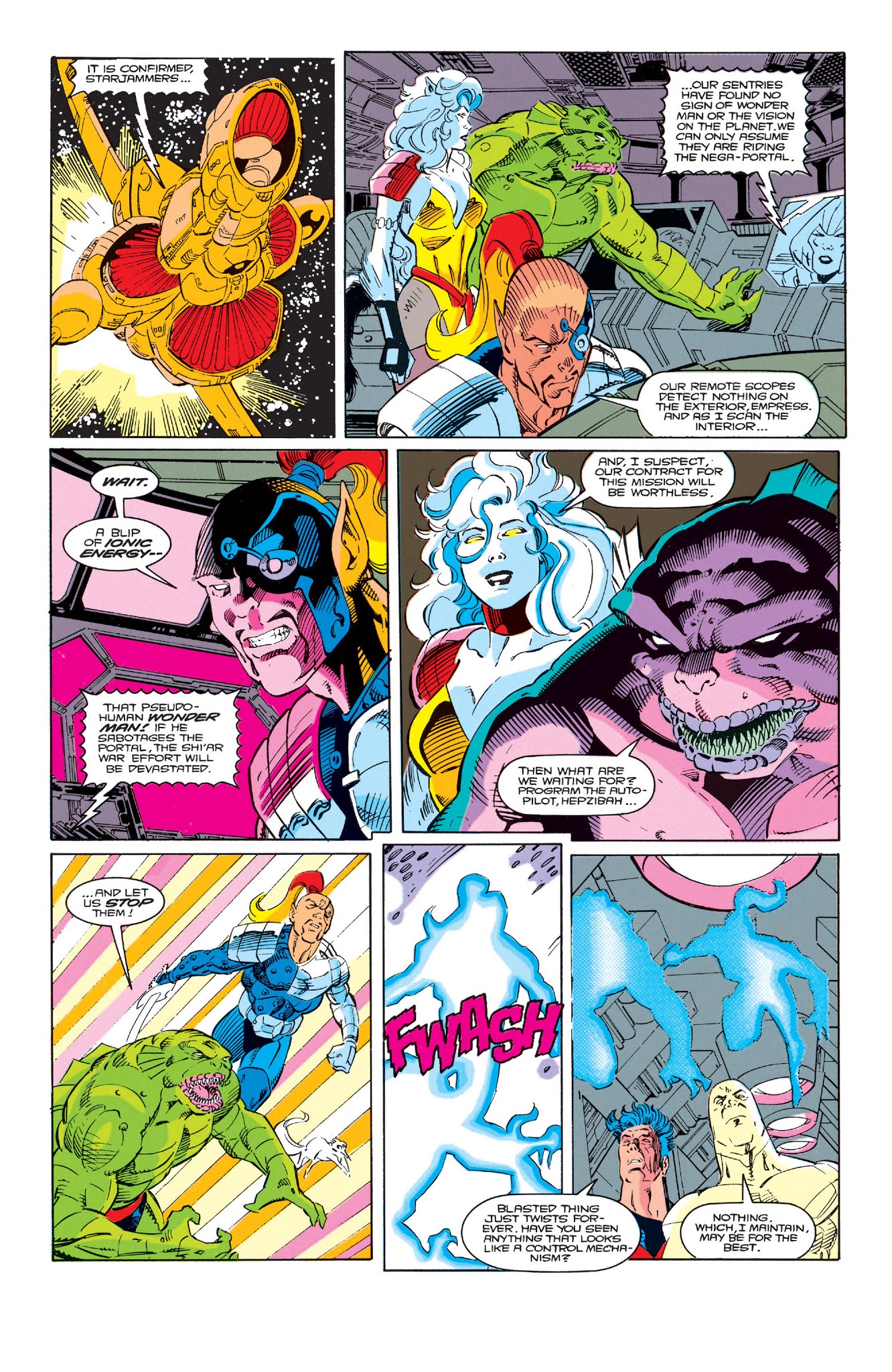 Read online Avengers: Galactic Storm comic -  Issue # TPB 1 (Part 3) - 40
