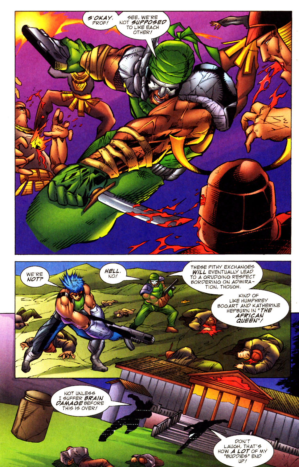 Read online Prophet/Chapel: Super Soldiers comic -  Issue #2 - 14