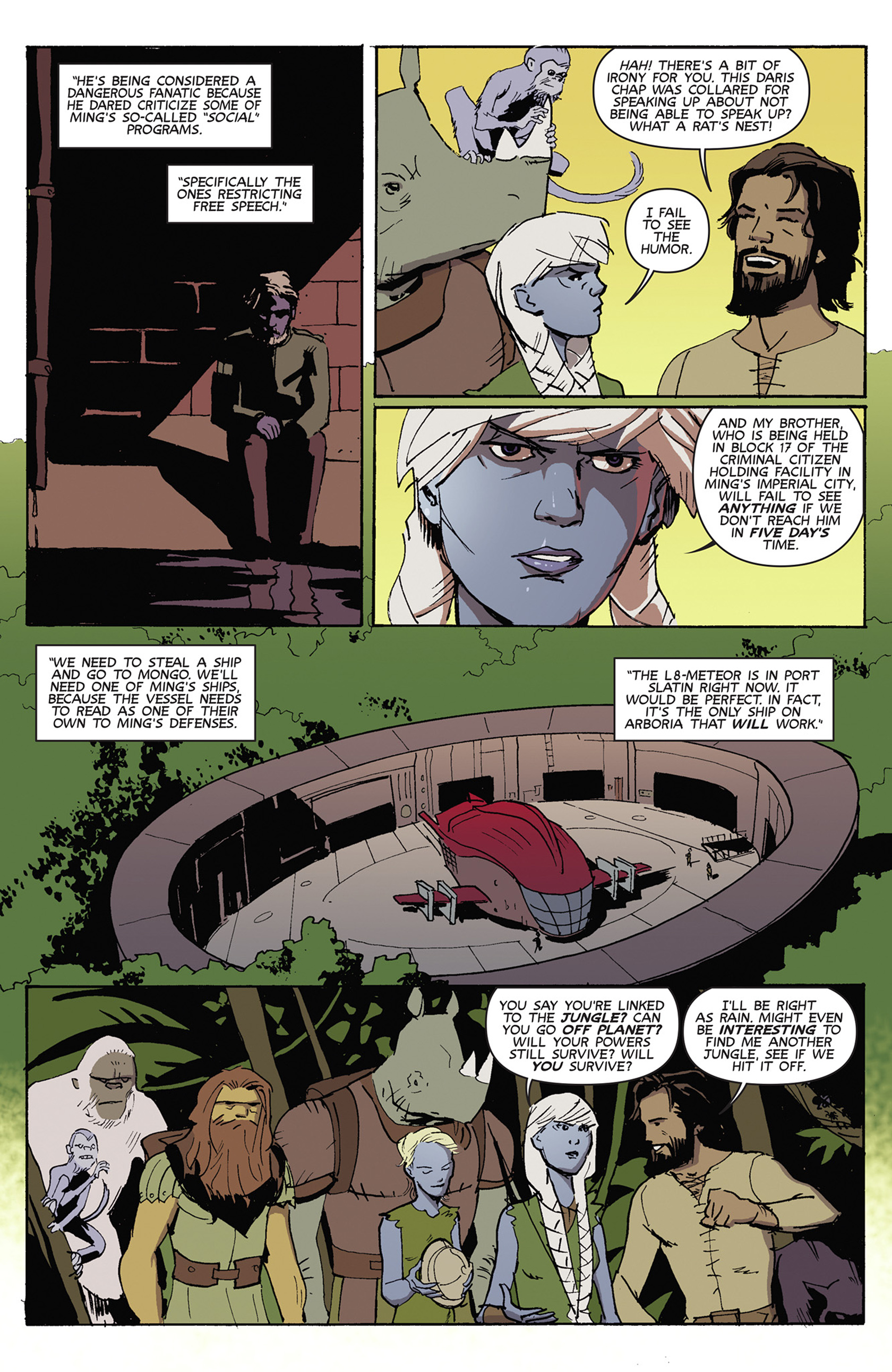 Read online King: Jungle Jim comic -  Issue #2 - 12