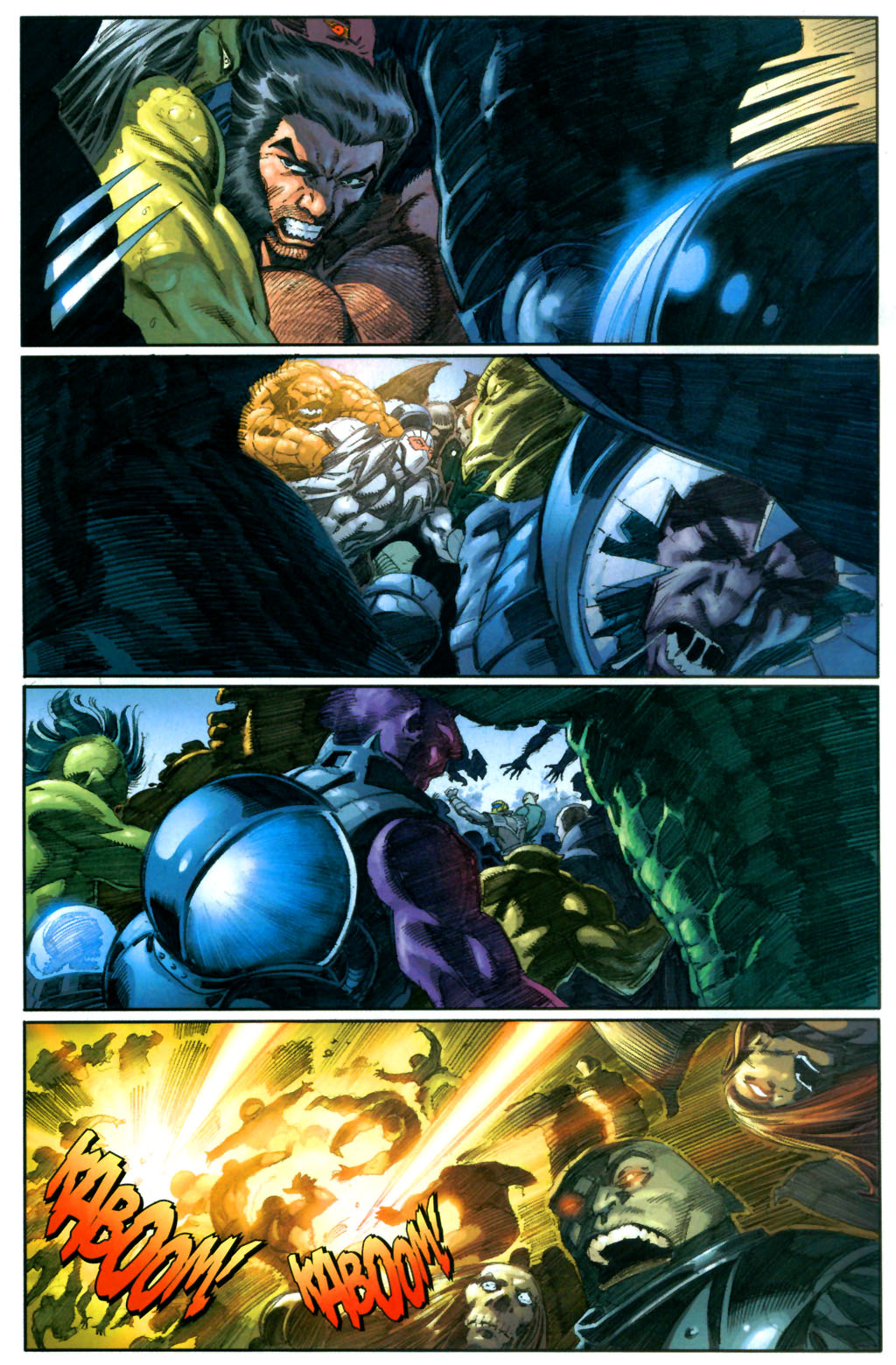 Read online Weapon X (2002) comic -  Issue #25 - 17