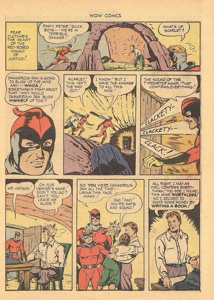 Read online Wow Comics comic -  Issue #25 - 35