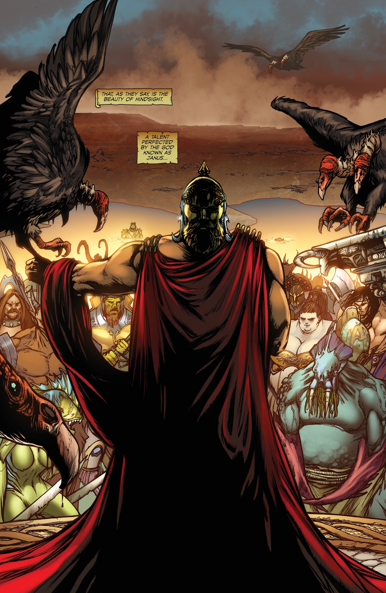 Read online Shahrazad (2015) comic -  Issue #2 - 14