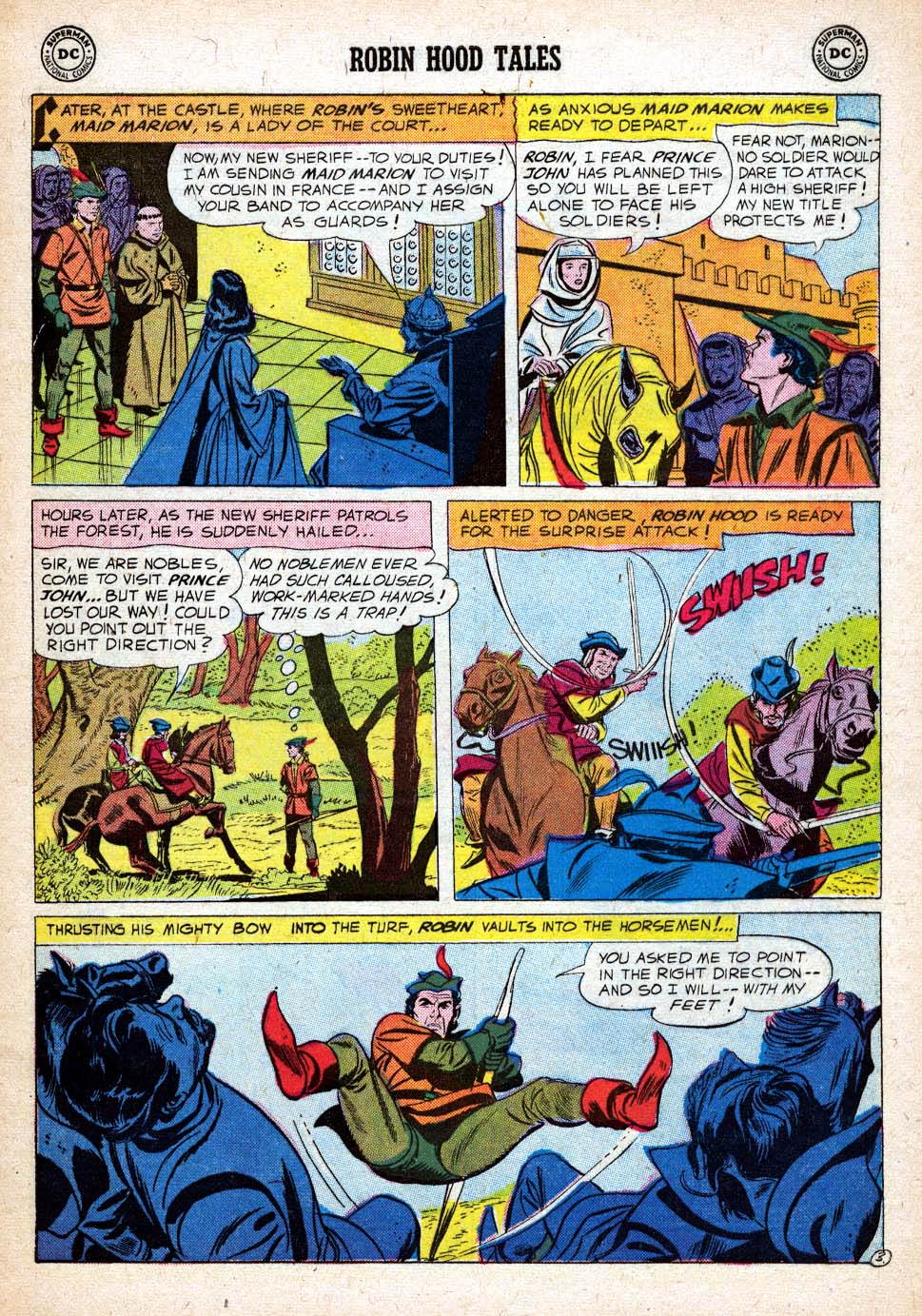 Read online Robin Hood Tales comic -  Issue #8 - 5
