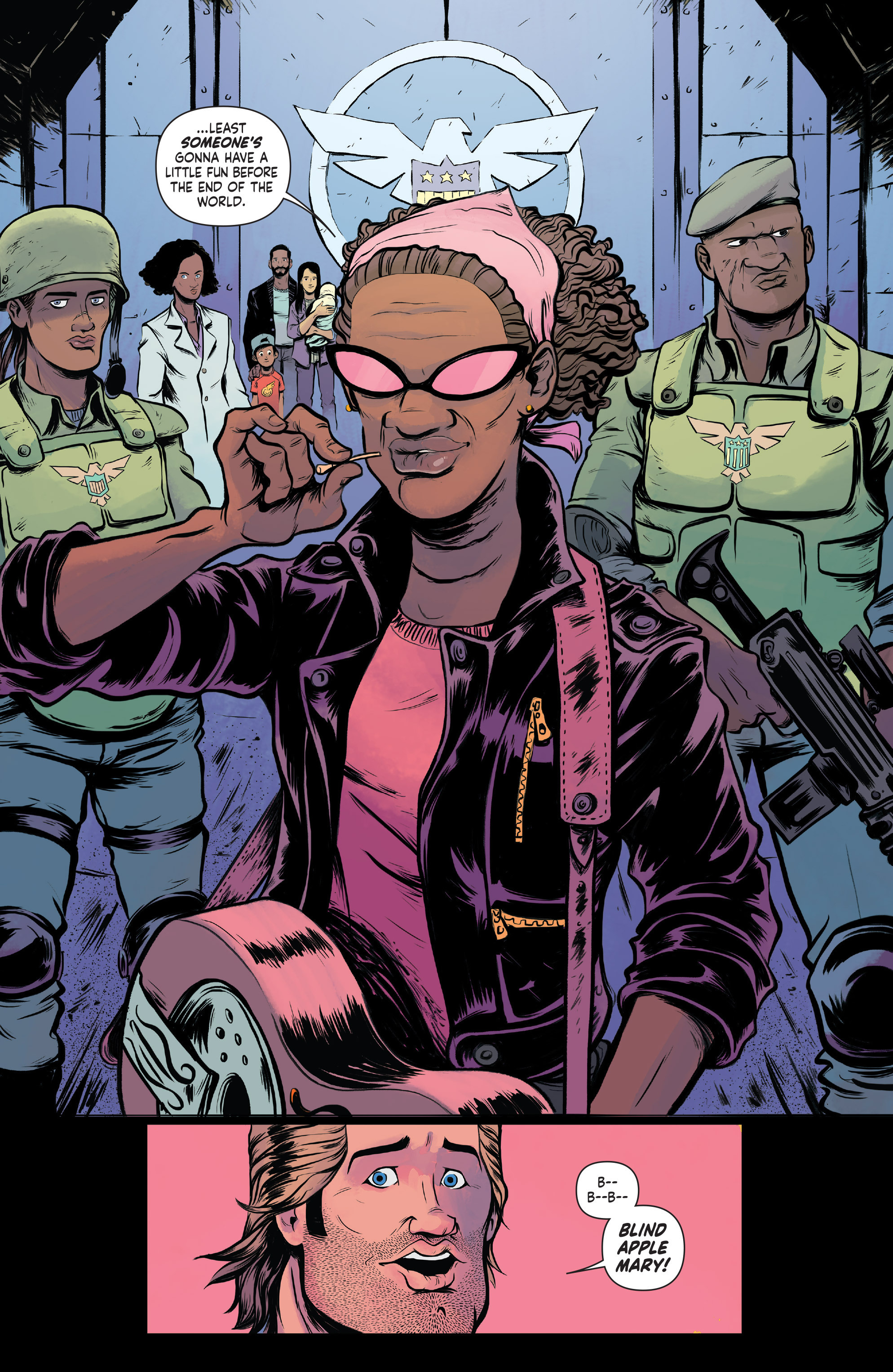 Read online Big Trouble in Little China/Escape From New York comic -  Issue #2 - 17