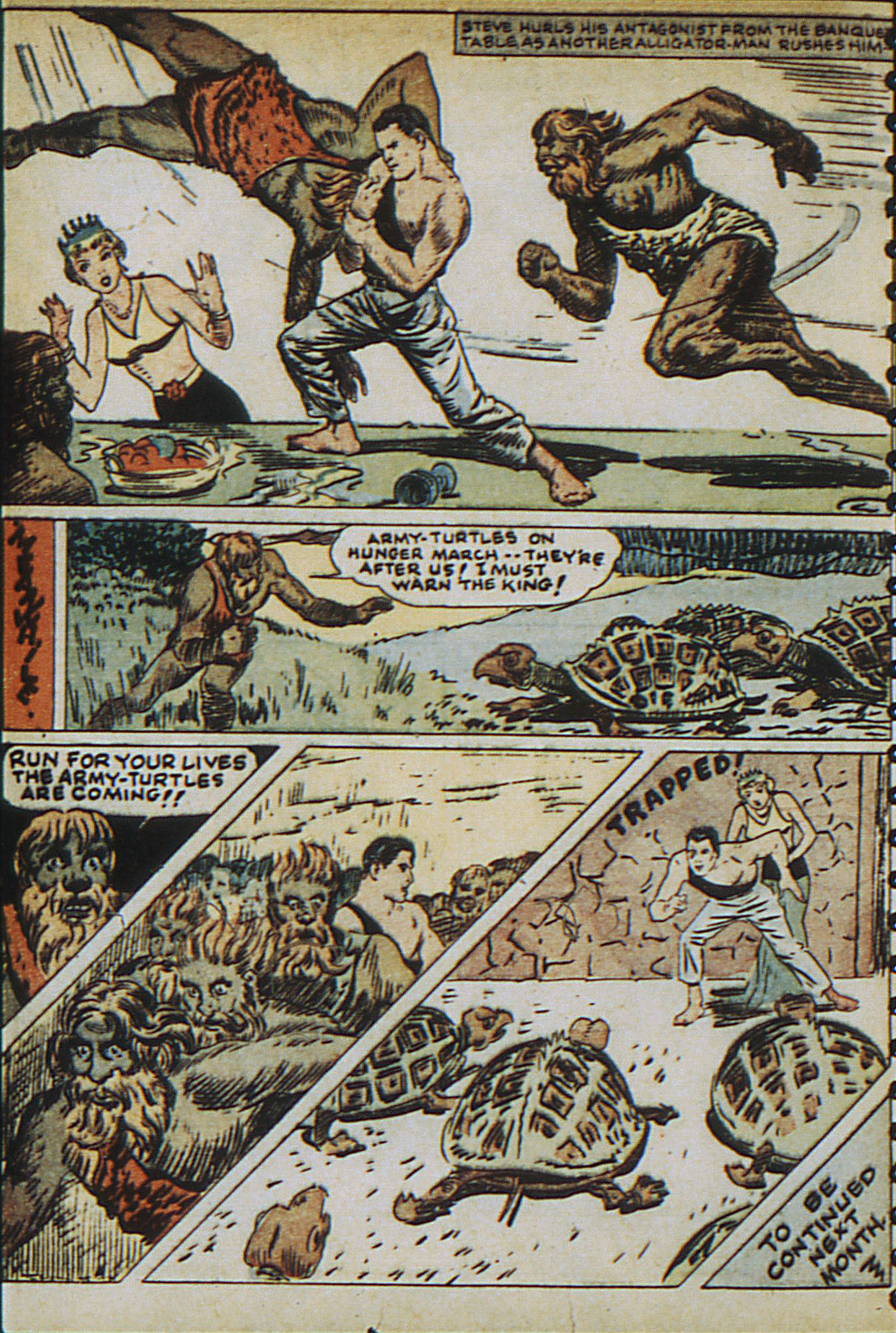 Read online Adventure Comics (1938) comic -  Issue #23 - 6