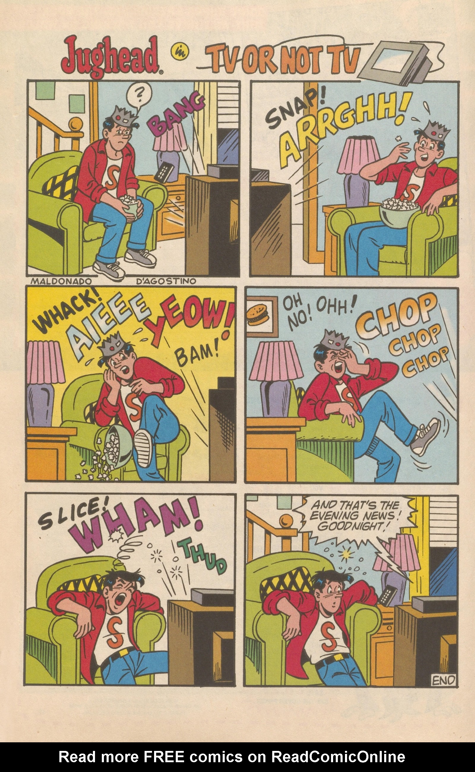 Read online Archie's Pal Jughead Comics comic -  Issue #125 - 18