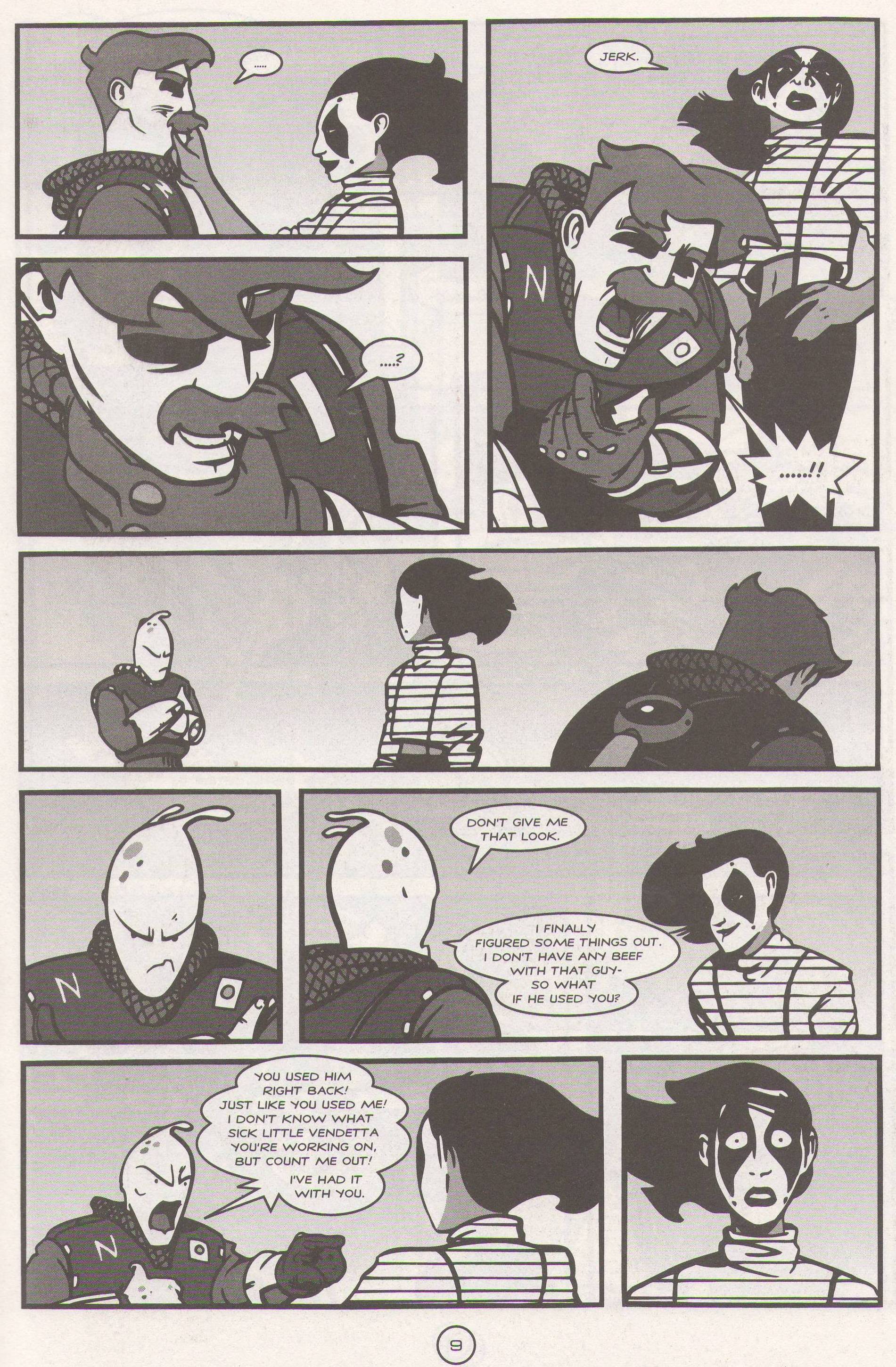 Read online Mister Blank comic -  Issue #10 - 3
