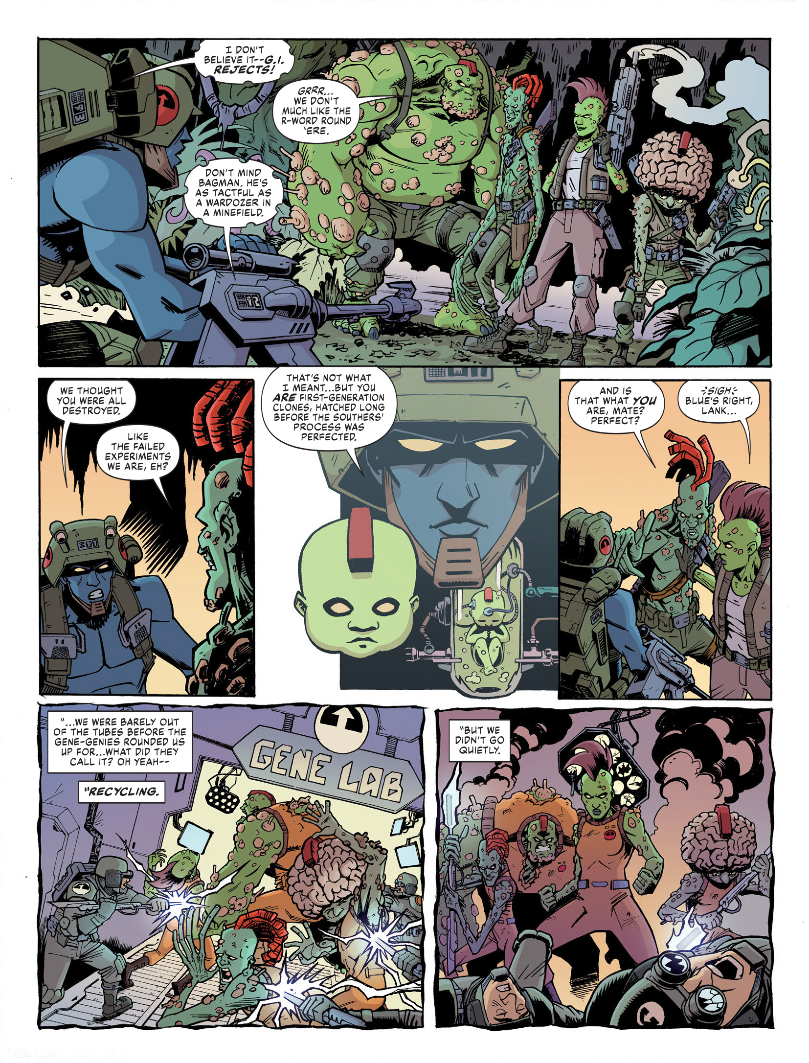 Read online 2000 AD comic -  Issue #2170 - 44