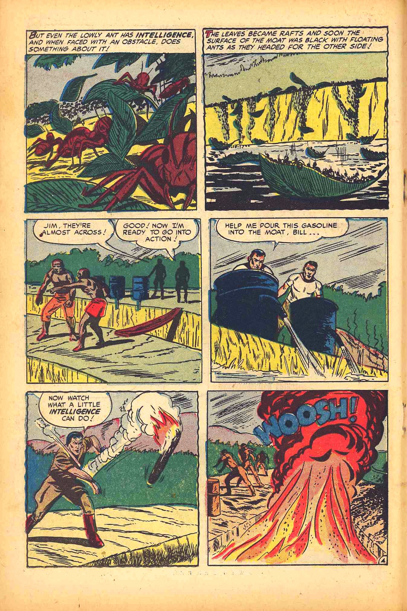 Read online Weird Mysteries (1952) comic -  Issue #6 - 18